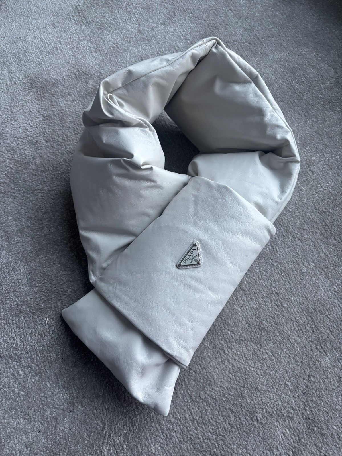 Prada Prada leather scarf Size ONE SIZE - 1 Thumbnail