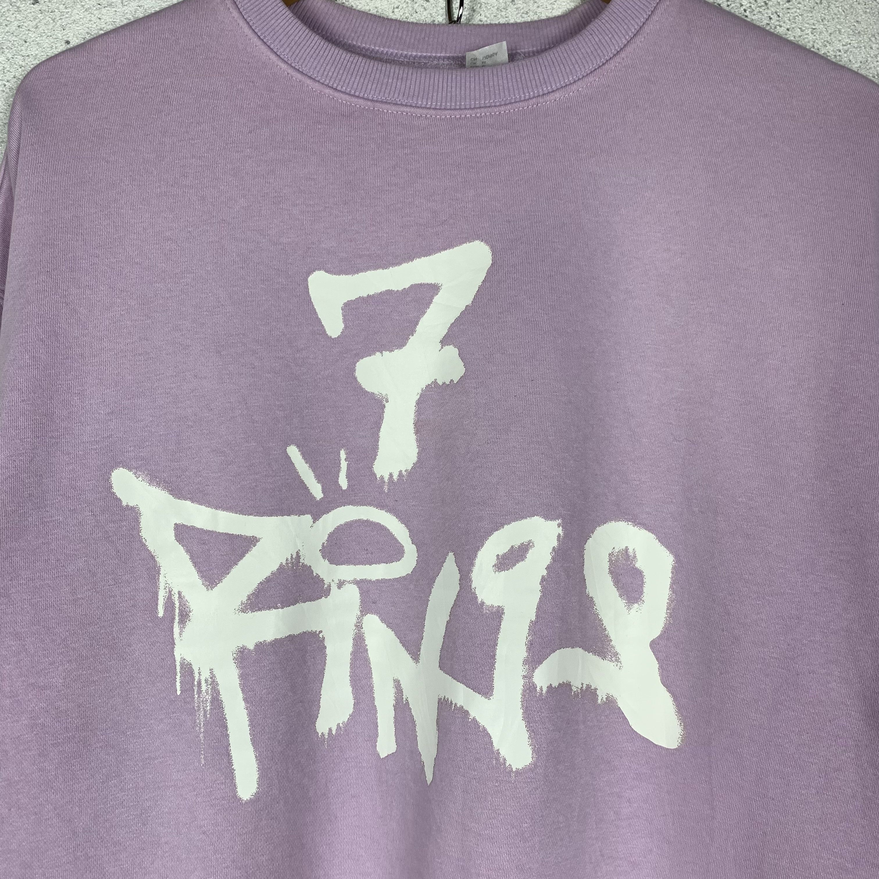 H&M Ariana Grande x H&M Oversized Sweatshirt Crewneck Size US M / EU 48-50 / 2 - 2 Thumbnail