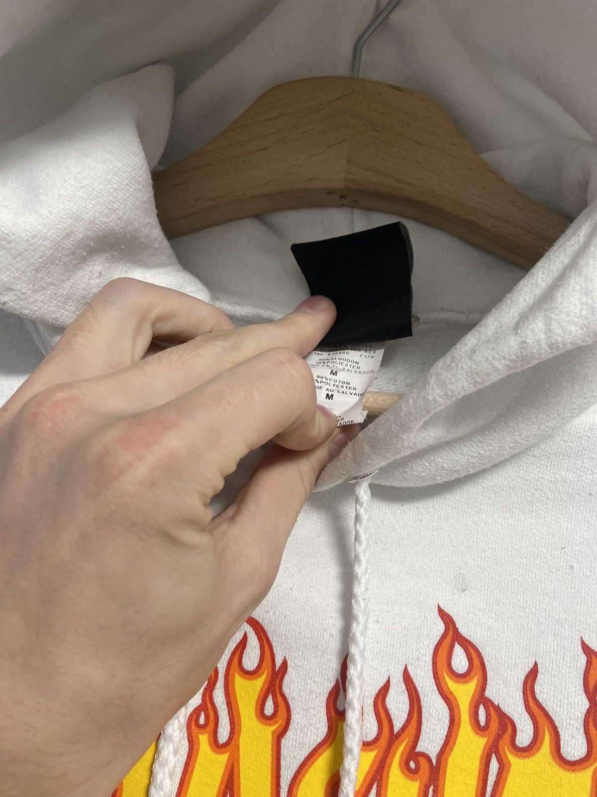 Thrasher Thrasher Vintage Hoodie Y2K style Size US M / EU 48-50 / 2 - 8 Thumbnail