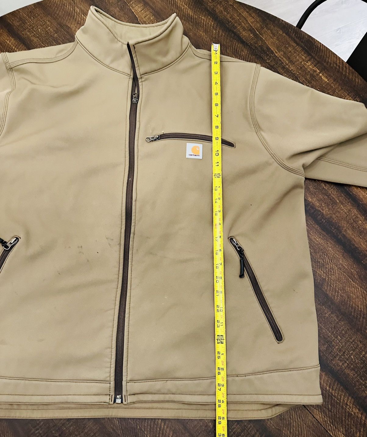 Carhartt Carhartt Men's Soft Shell Fleece Lined Nylon Jacket-2XL Size US XXL / EU 58 / 5 - 6 Thumbnail