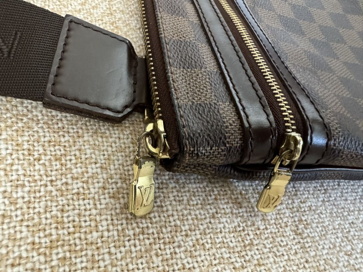 Louis Vuitton Vintage🔥Louis Vuitton🔥Damier Pochette Bosphore Shoulder Bag Size ONE SIZE - 7 Thumbnail