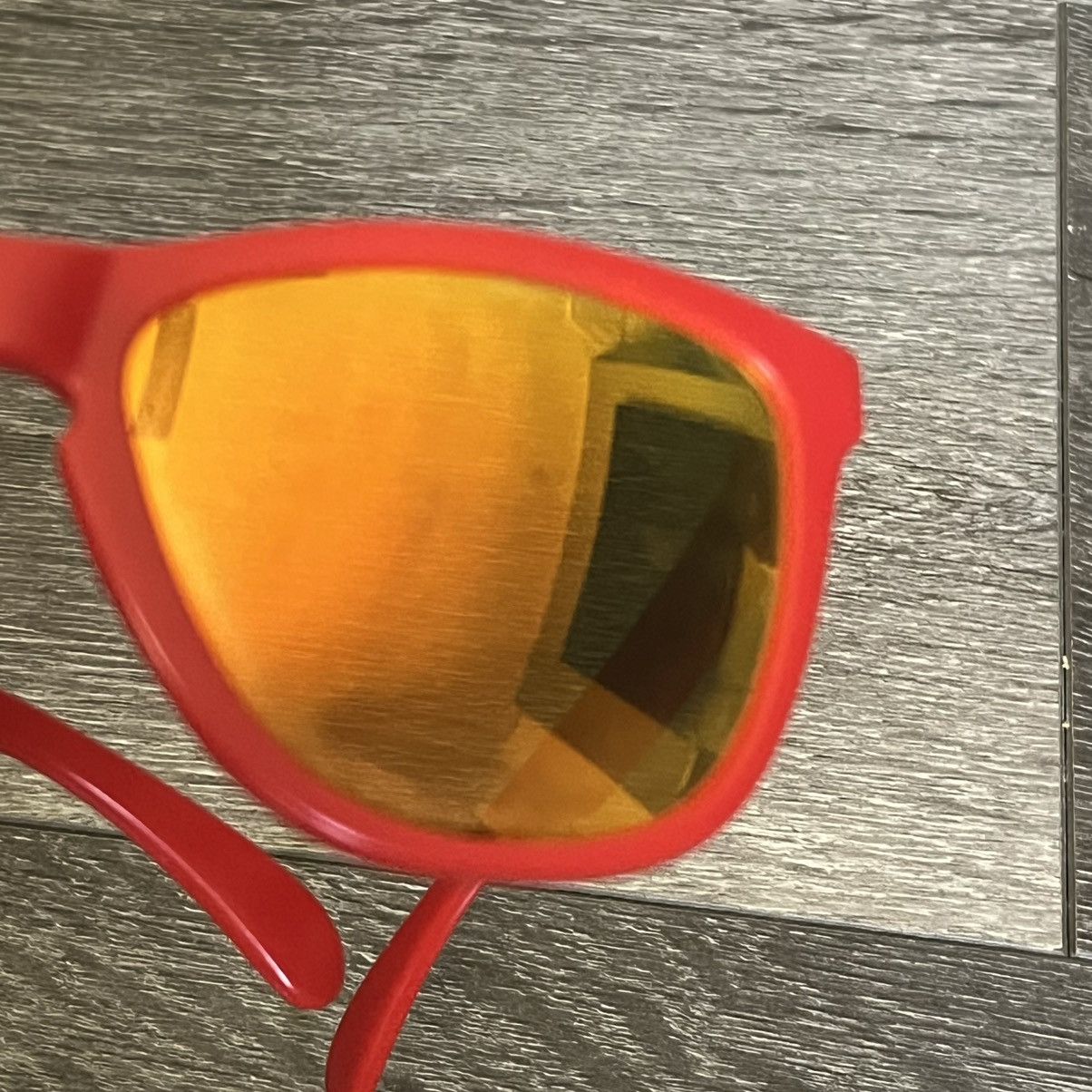 Oakley Oakley FROGSKINS Collection Matte Red Iridium Lens OO9013-92 Size ONE SIZE - 4 Thumbnail