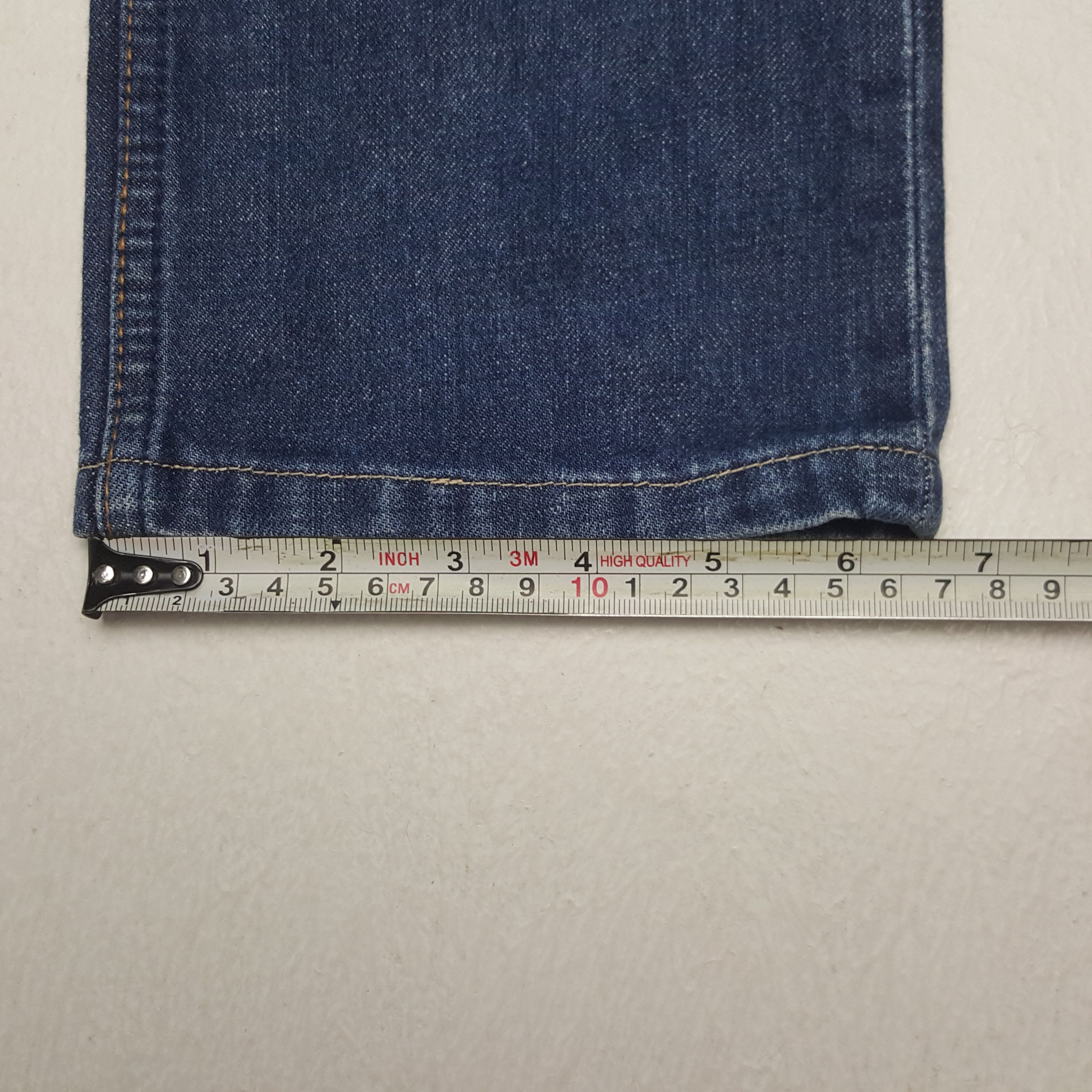 Hysteric Glamour × Japanese Brand × Vintage Vintage Hysteric Glamour Japanese Brand Denim Jeans Size US 28 / EU 44 - 13 Thumbnail