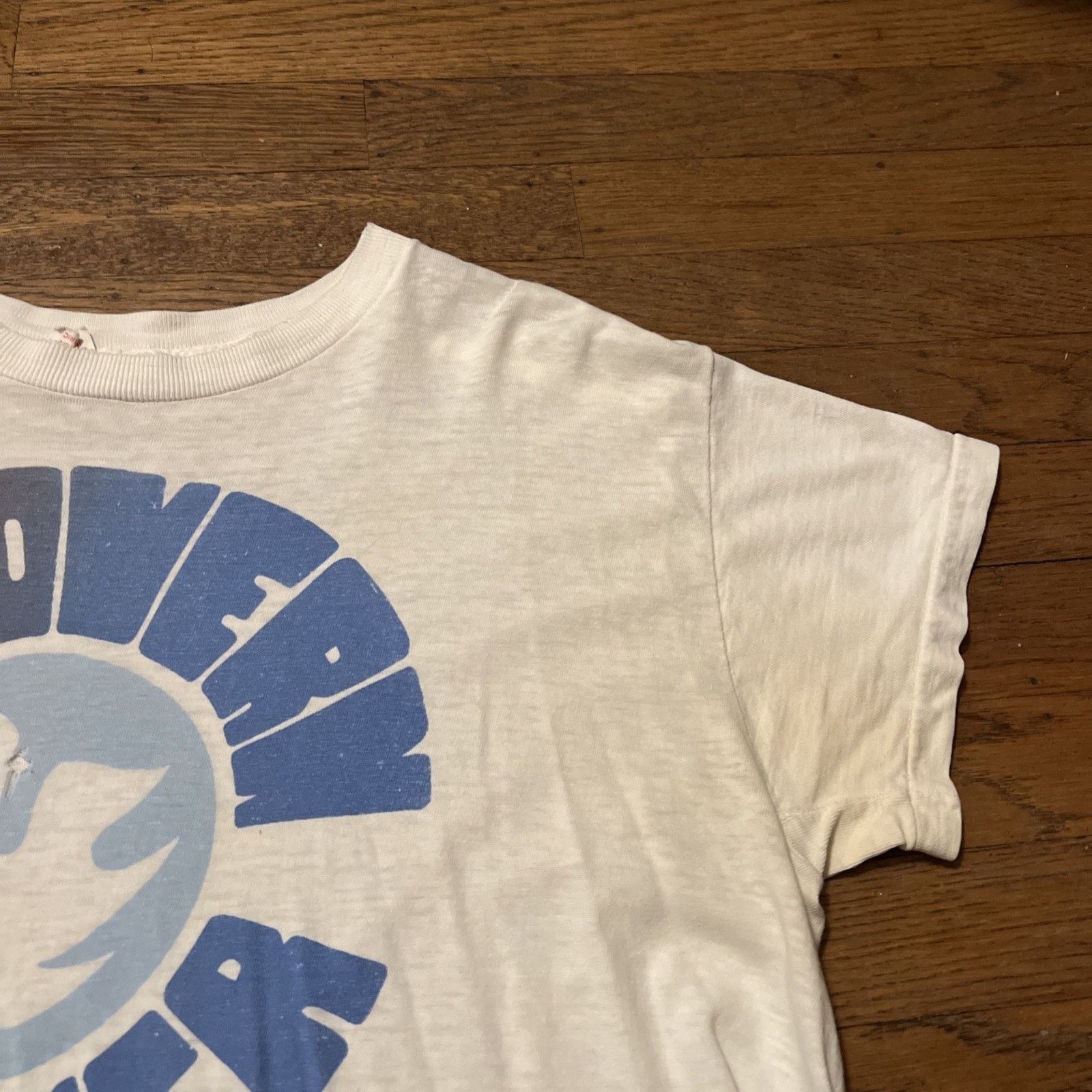 &SONS Vintage McGovern Shriver T Shirt 70s Political Politics Rare Size US M / EU 48-50 / 2 - 7 Thumbnail
