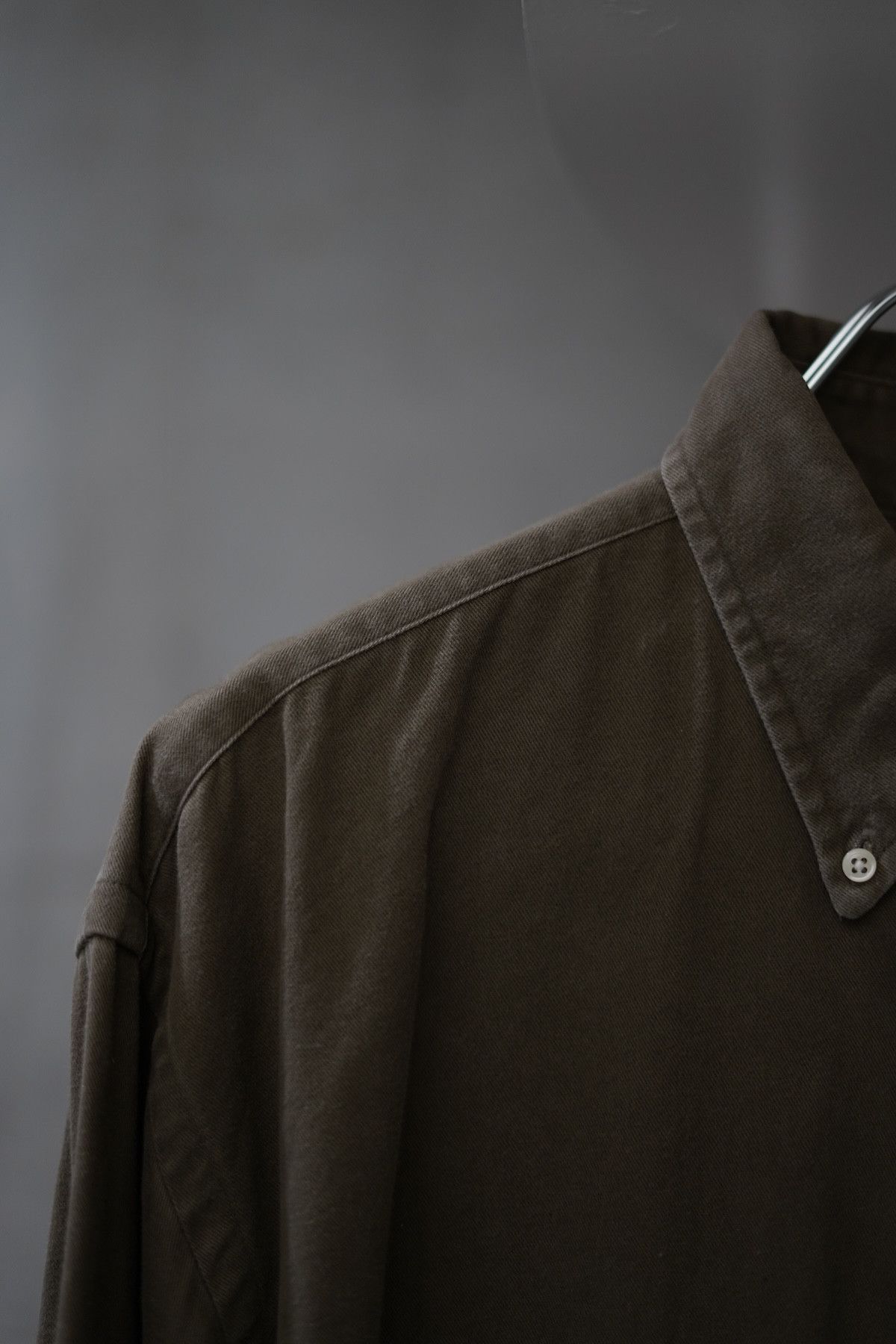 Ralph Lauren RALPH LAUREN Button-down shirt in khaki green Size US M / EU 48-50 / 2 - 7 Thumbnail