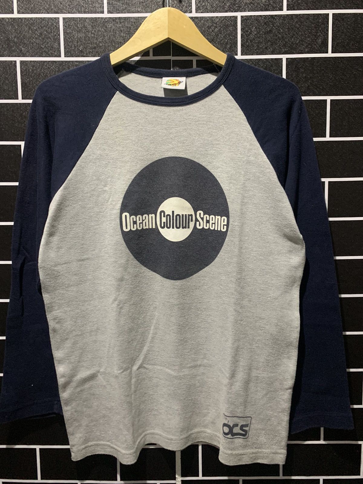 Vintage Ocean Colour Scene Shirt OCS Britpop