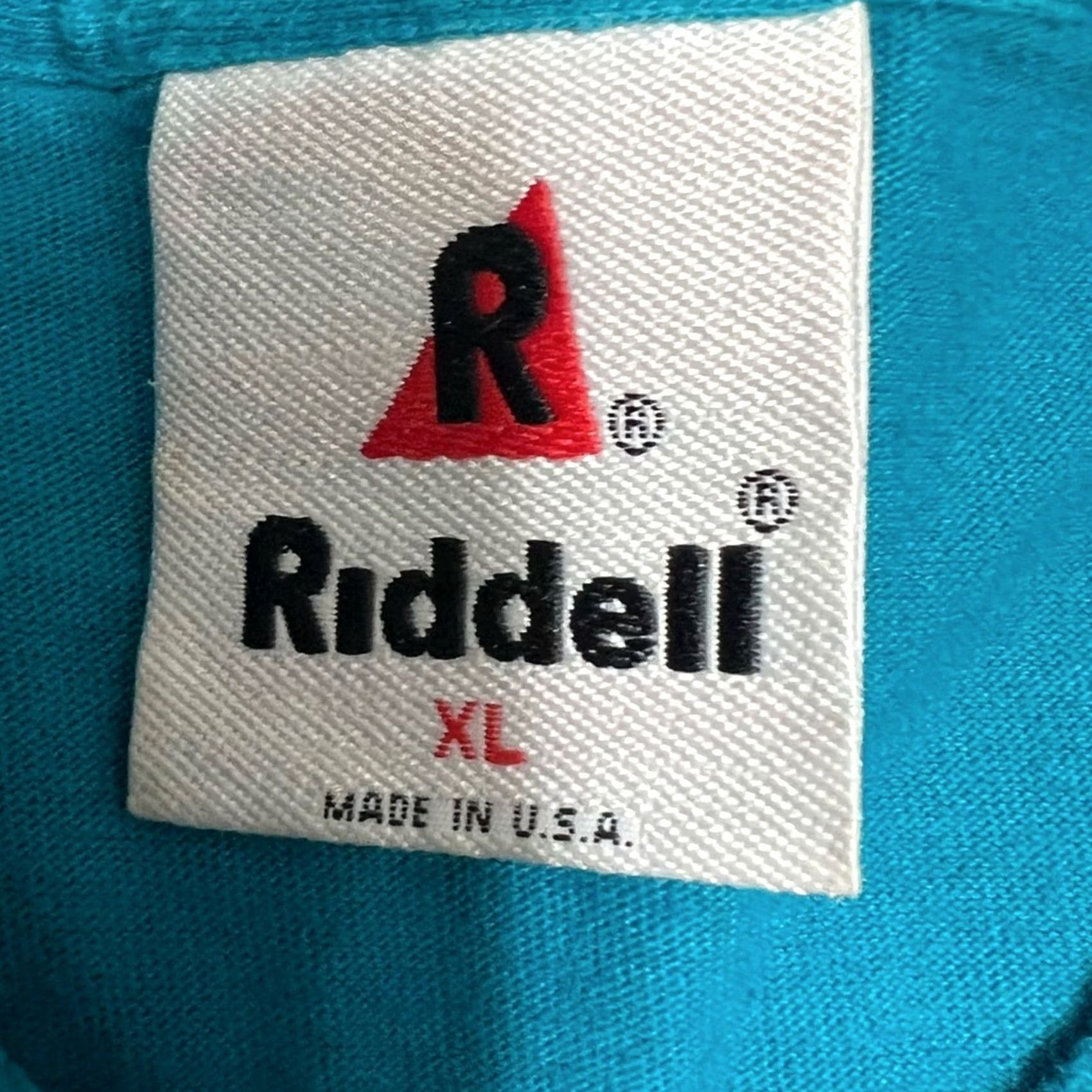Riddell VINTAGE 1994 Jacksonville Jaguars Shirt Riddell SZ XL Banned Logo Men XL Blue Regular Size Adult Formal? Size US XL / EU 56 / 4 - 7 Thumbnail