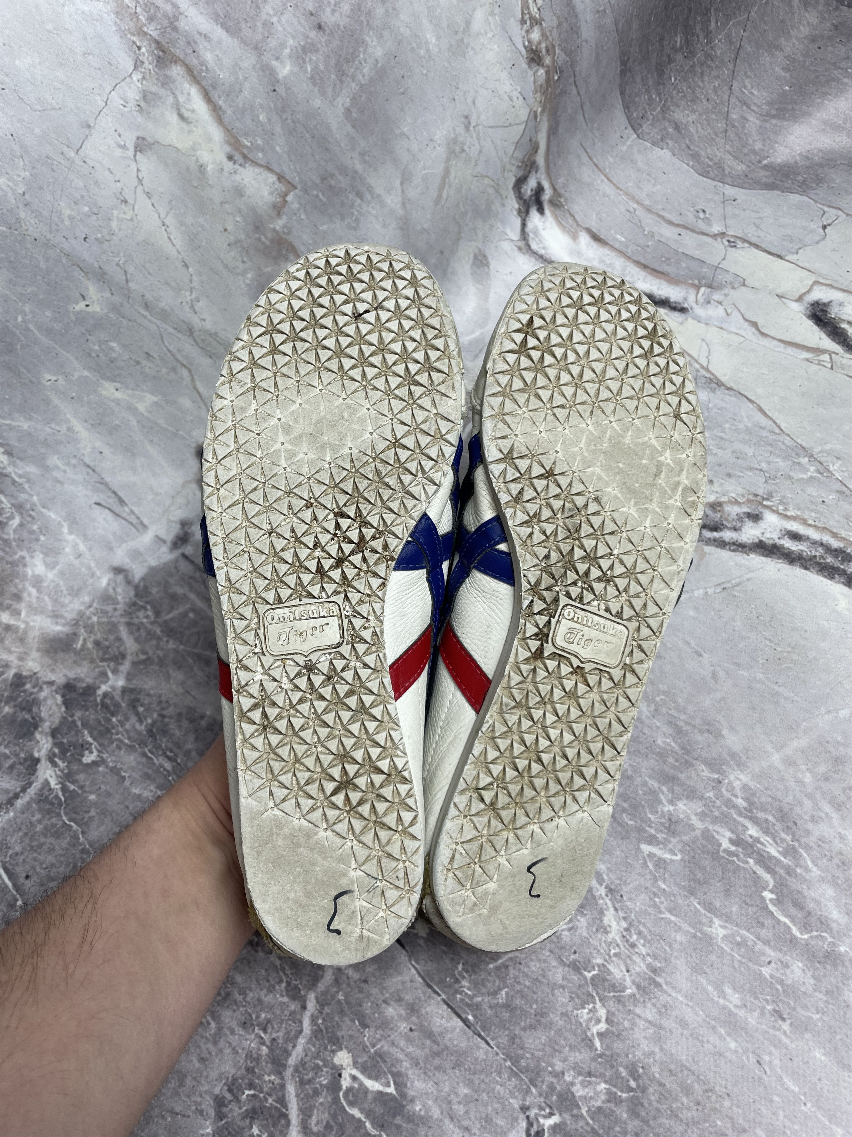 Onitsuka Tiger Vintage Asics Onitsuka Tiger Mexico 66 Sneakers Size US 7.5 / EU 40-41 - 10 Thumbnail