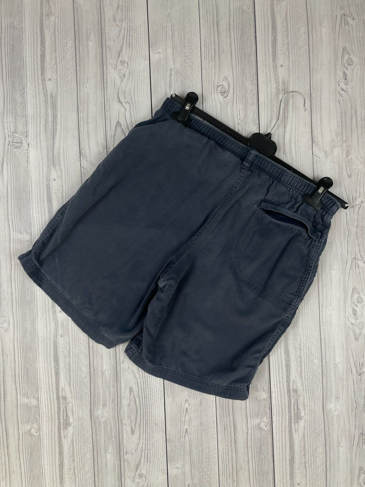 Nike Vintage Nike denim shorts logo jeans logo size M Size US 32 / EU 48 - 5 Thumbnail