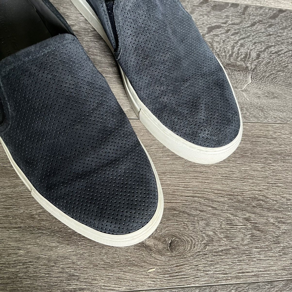 Designer × To Boot New York To Boot New York Racer Suede Slip-On Sneakers Shoes Blue 8.5 Size US 8.5 / EU 41-42 - 10 Thumbnail