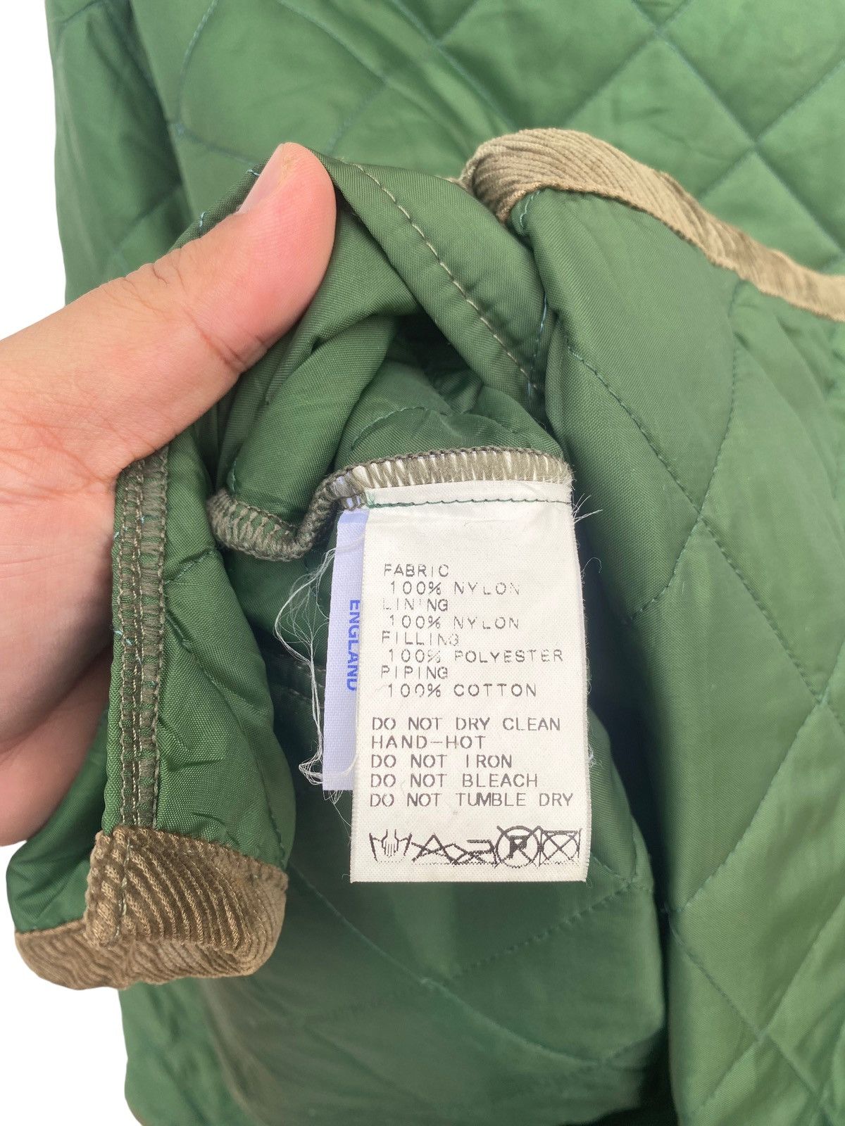 Edifice Japan Lavenham X Edifice Quilted Nylon Jacket Size US M / EU 48-50 / 2 - 10 Thumbnail