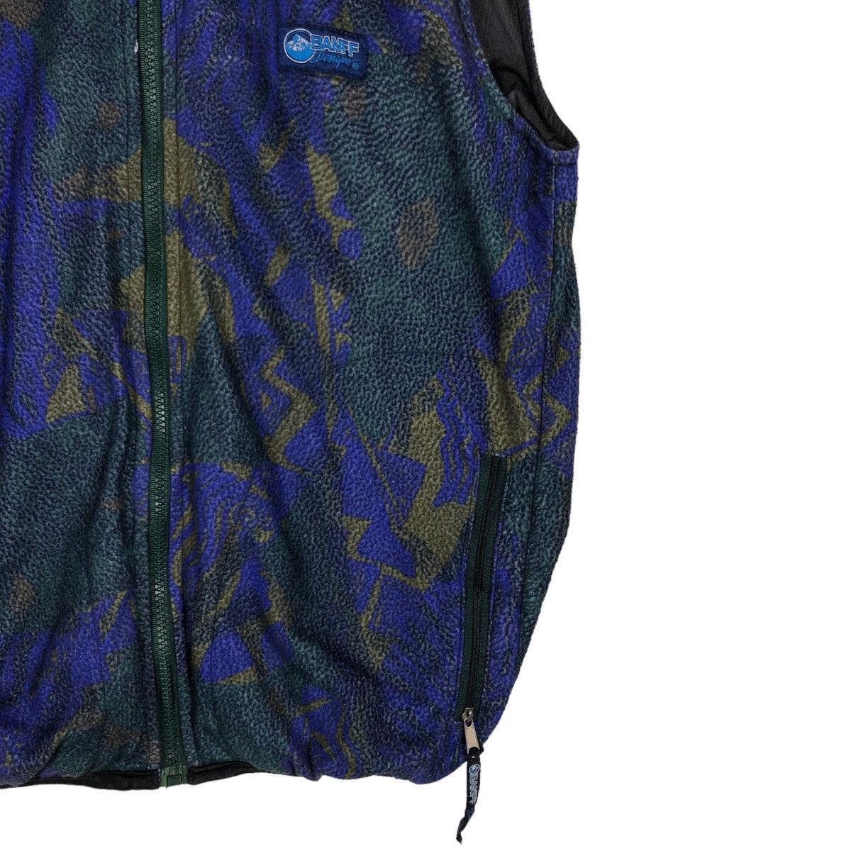 Goretex 🔥90’s Vintage Vest Zipper Banff Design Gore Japan Size US M / EU 48-50 / 2 - 5 Thumbnail