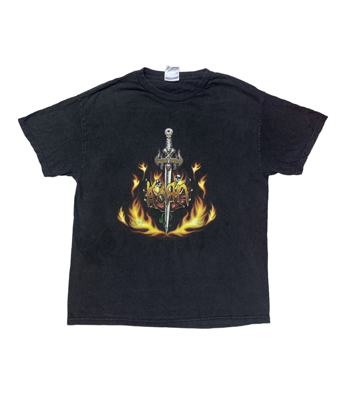 Band Tees × Vintage Vintage Korn Promo Tees Nu-Metal Deftones Linkin Park Size US L / EU 52-54 / 3 - 2 Thumbnail