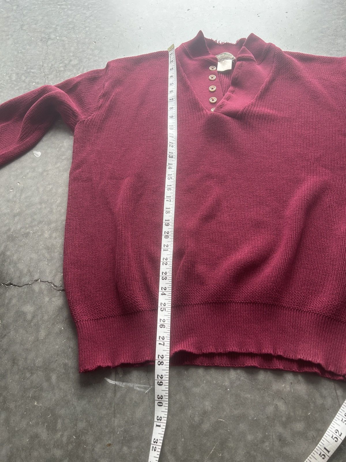 L.L. Bean × Vintage Vintage 90s LL Bean Knit Sweater Size US XL / EU 56 / 4 - 9 Thumbnail