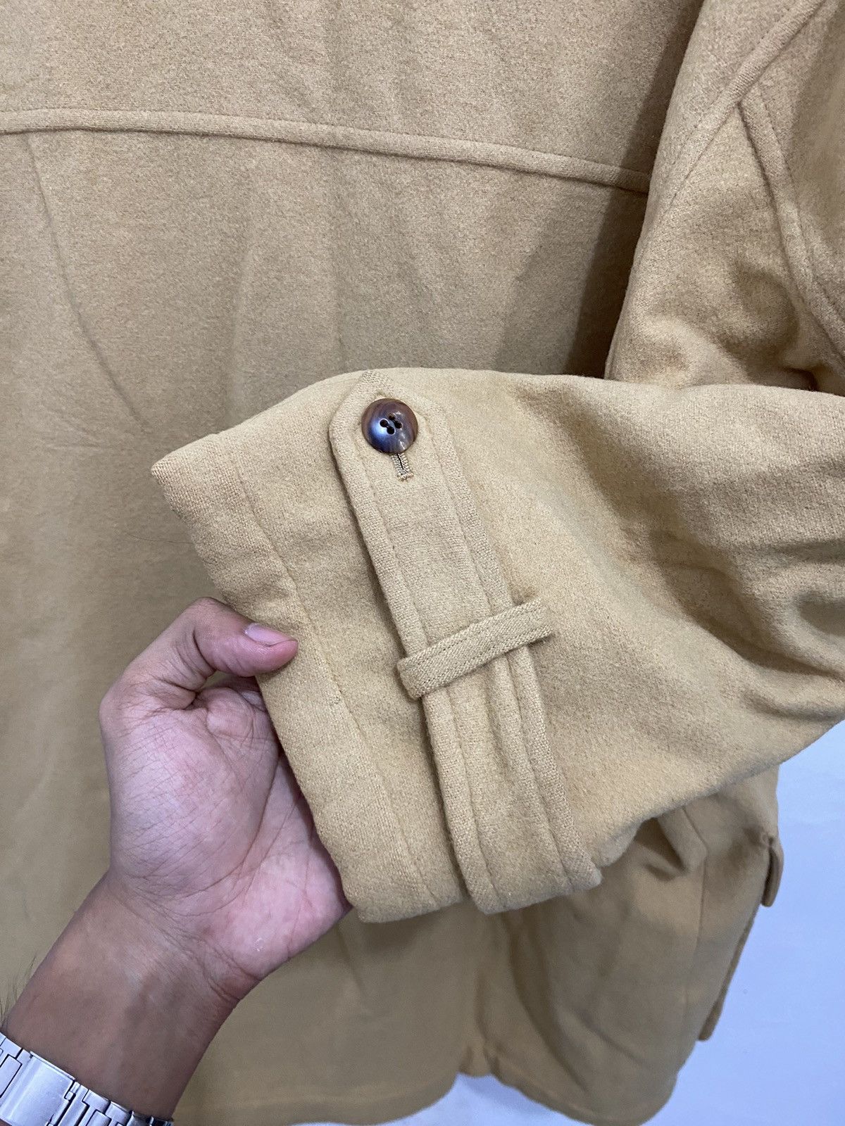 Christian Dior Monsieur 💥WOOL MATERIAL💥Vintage Christian Dior Jacket Size US M / EU 48-50 / 2 - 14 Thumbnail
