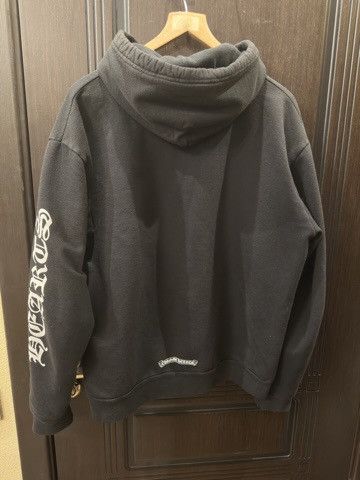 Chrome Hearts Chrome Hearts Vertical Drake Hoodie Size US M / EU 48-50 / 2 - 2 Thumbnail