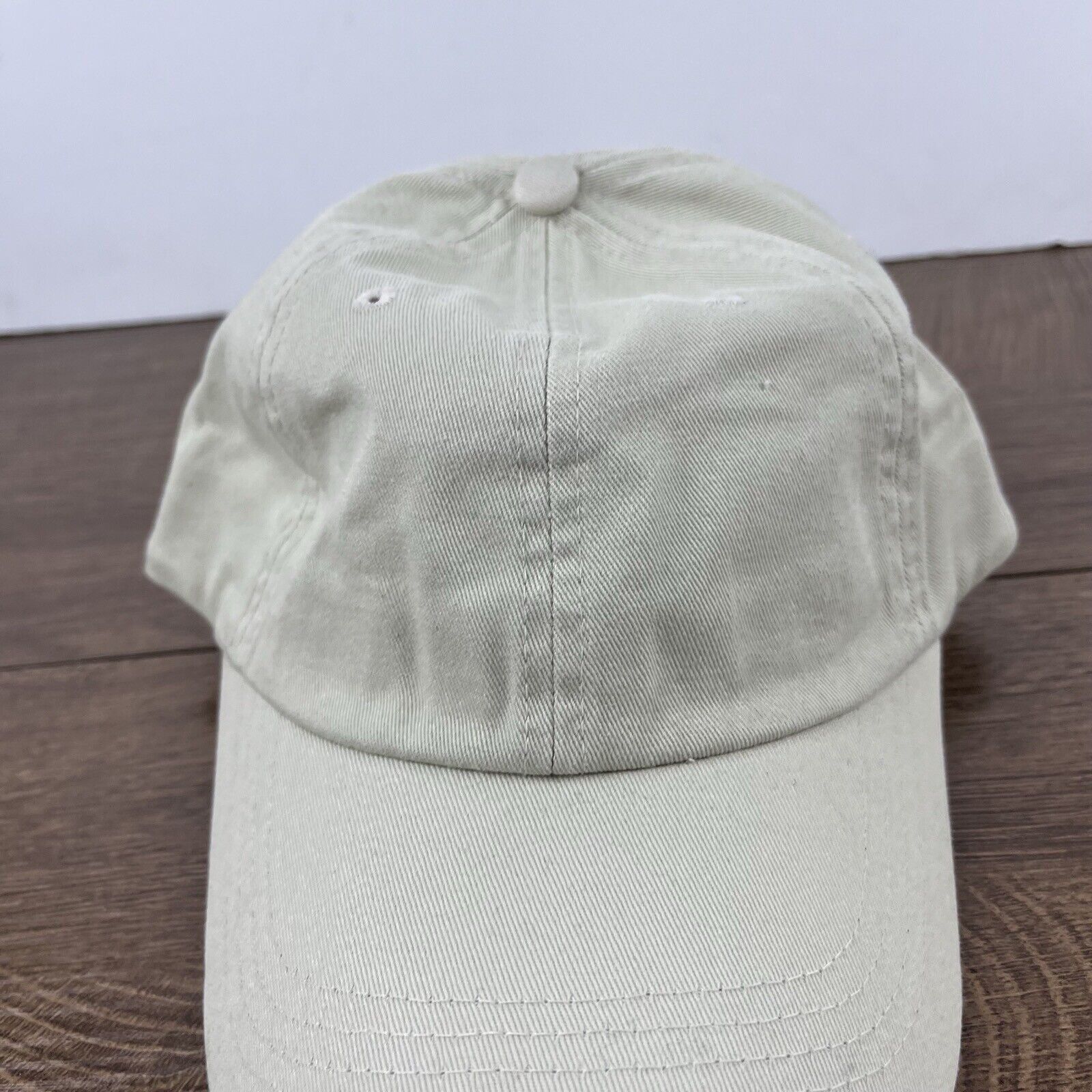 Other Plain Tan Hat Brown Adjustable Hat Tan Adult Size Hat Size ONE SIZE - 6 Thumbnail