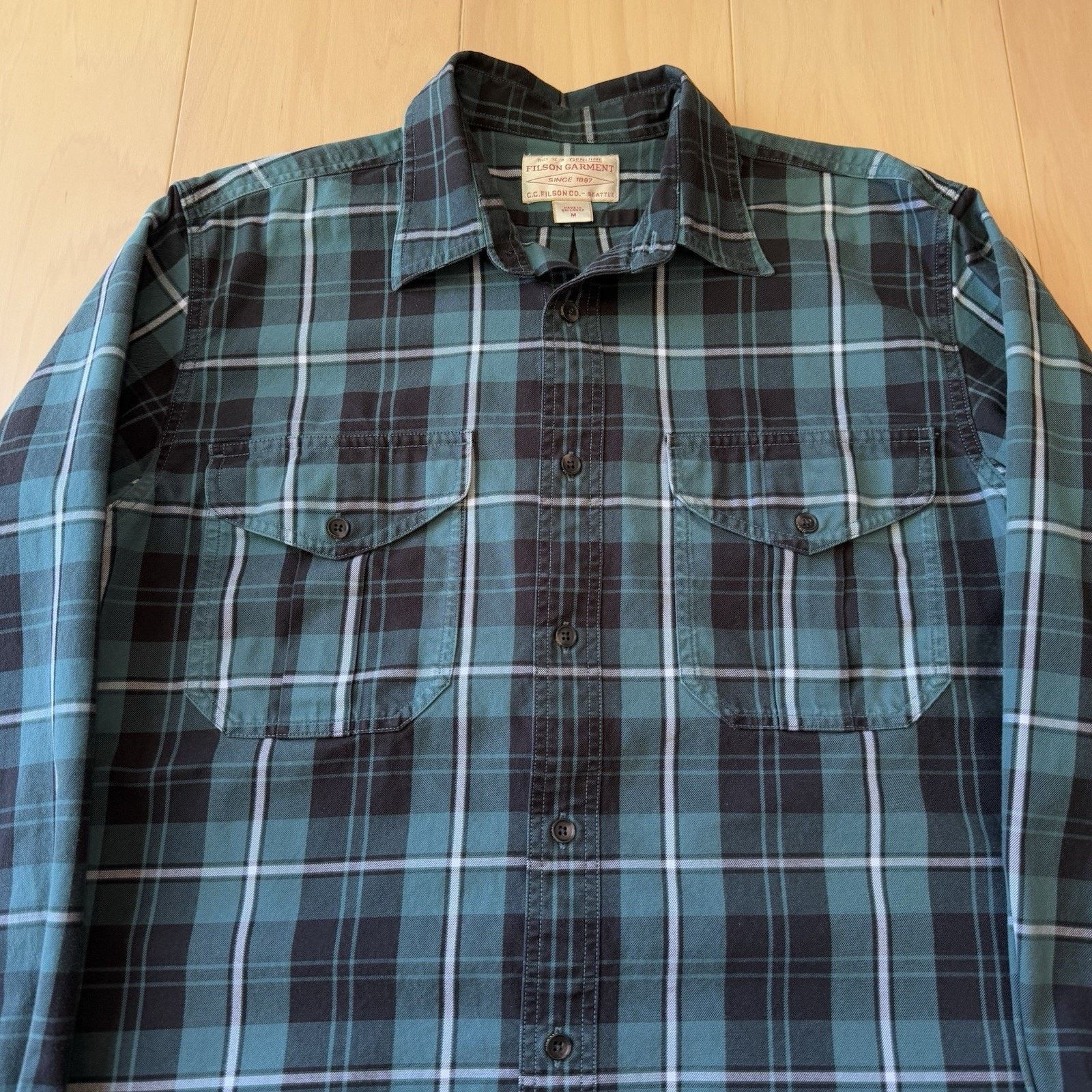 Filson Filson Lightweight Alaskan Guide Shirt Medium Multicolor Size US M / EU 48-50 / 2 - 3 Thumbnail