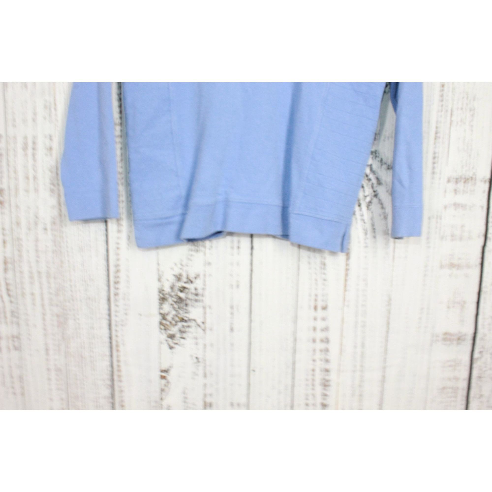 Other Appleseeds Blue Zip Lightweight Jacket Women’s SP Size S / US 4 / IT 40 - 8 Thumbnail