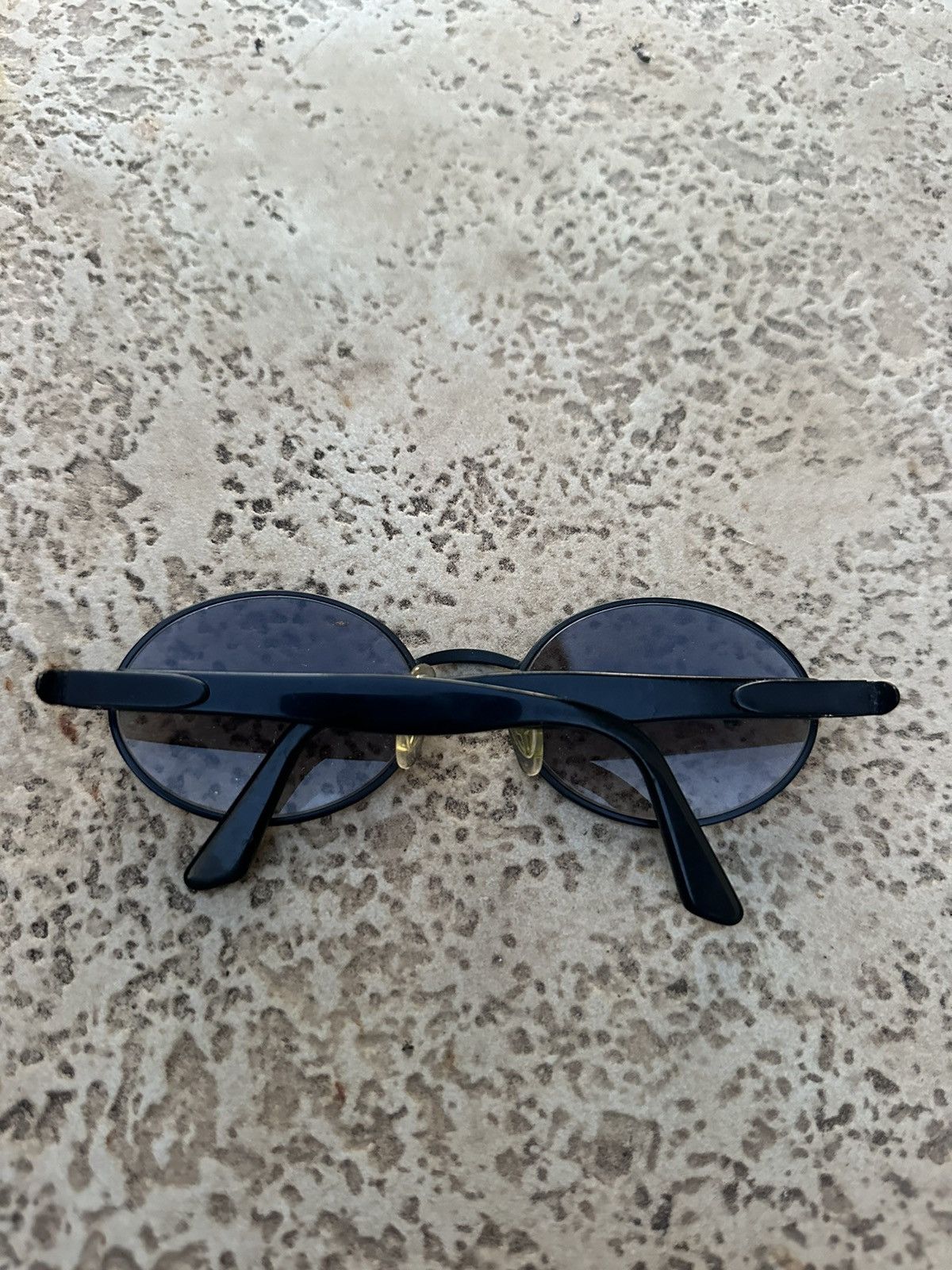 Versace Gianni Versace Vintage Sunglasses Black 619-S Size ONE SIZE - 8 Thumbnail
