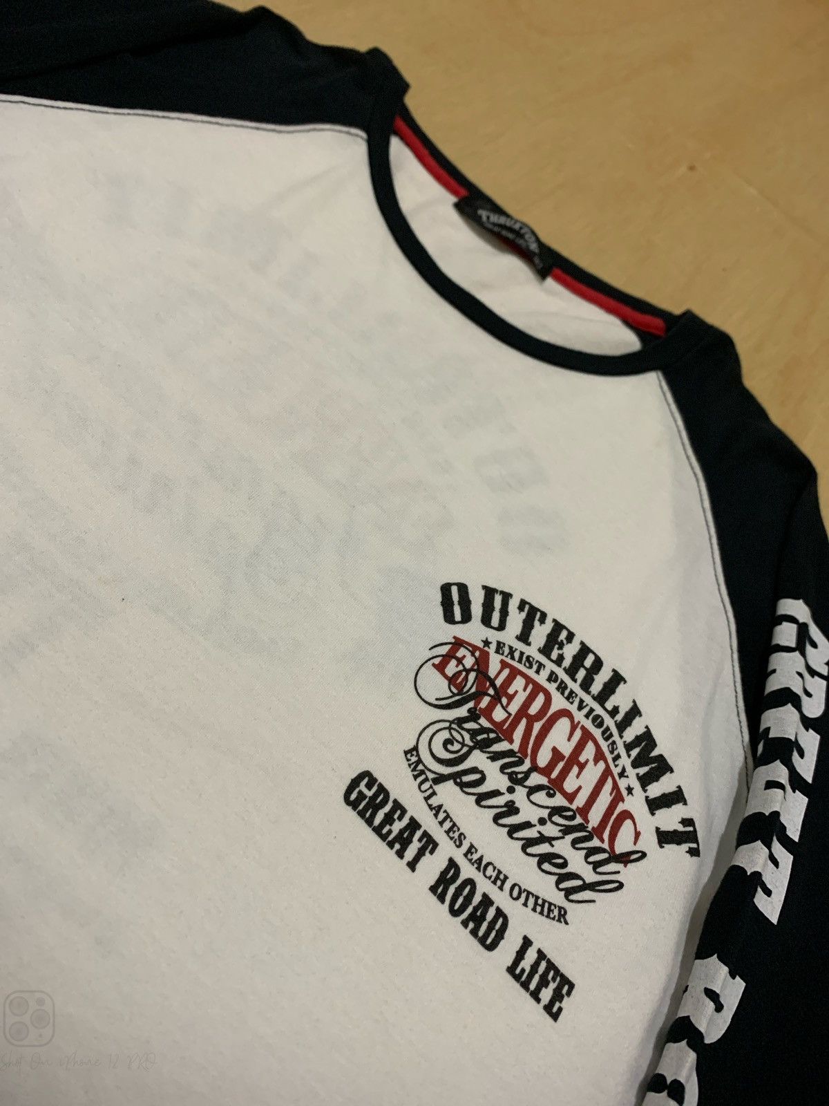 Hysteric Glamour × If Six Was Nine × Japanese Brand Thruxton Great Road Life Longslevee Size US XL / EU 56 / 4 - 7 Thumbnail