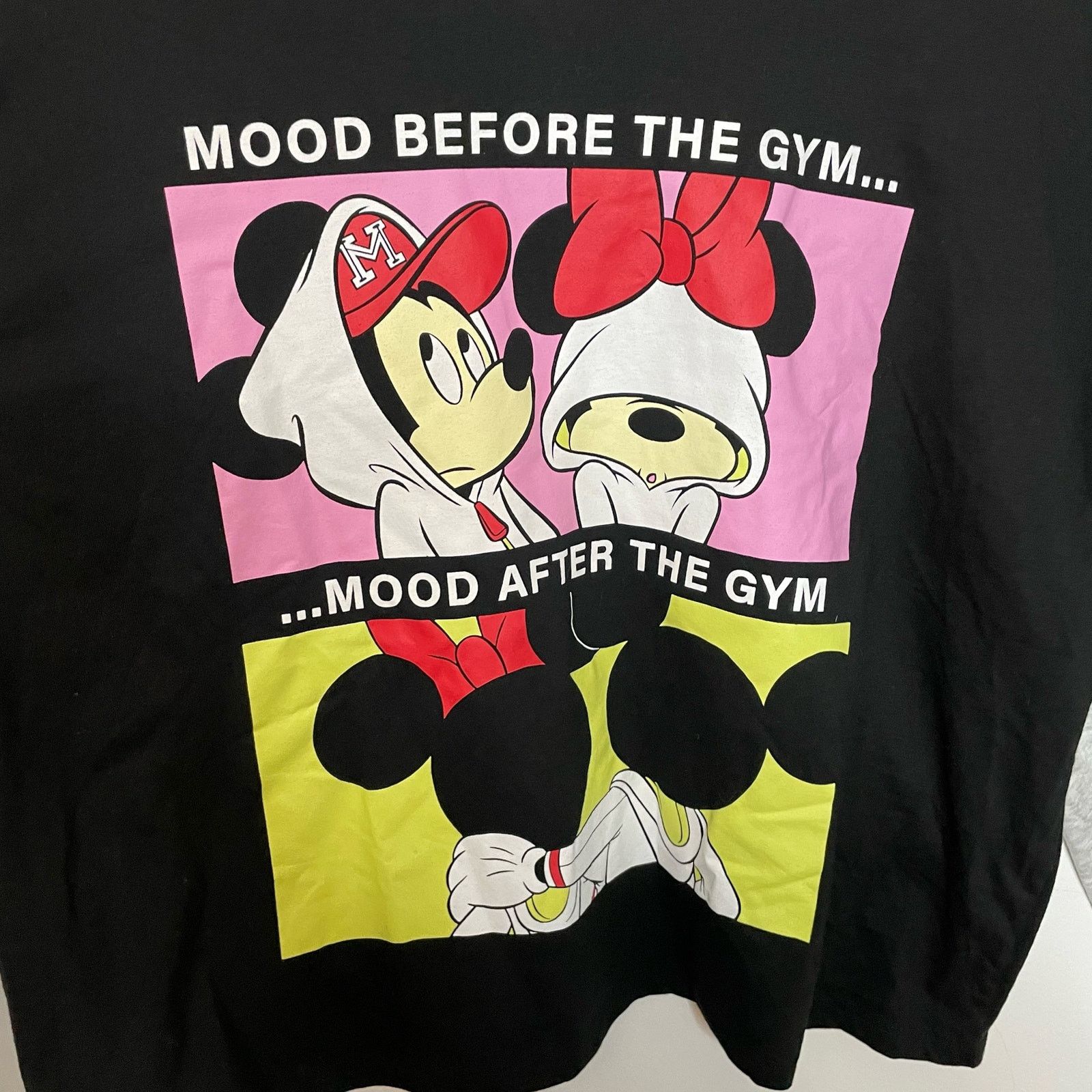 Disney Disney Graphic Long Sleeve XXL Womens Casual Oversized Gym Size XXL / US 16-18 / IT 52-54 - 2 Thumbnail