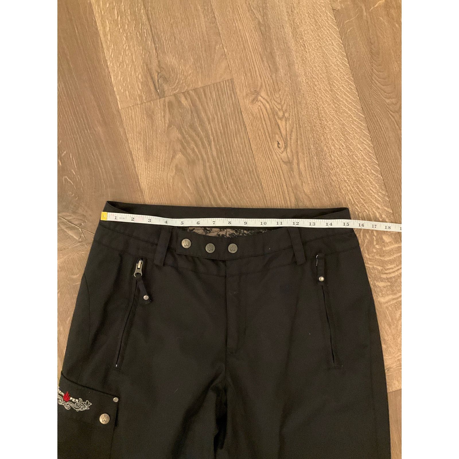 Kadoya Women’s Kemper ski pants, M Size 30" / US 8 / IT 44 - 6 Thumbnail