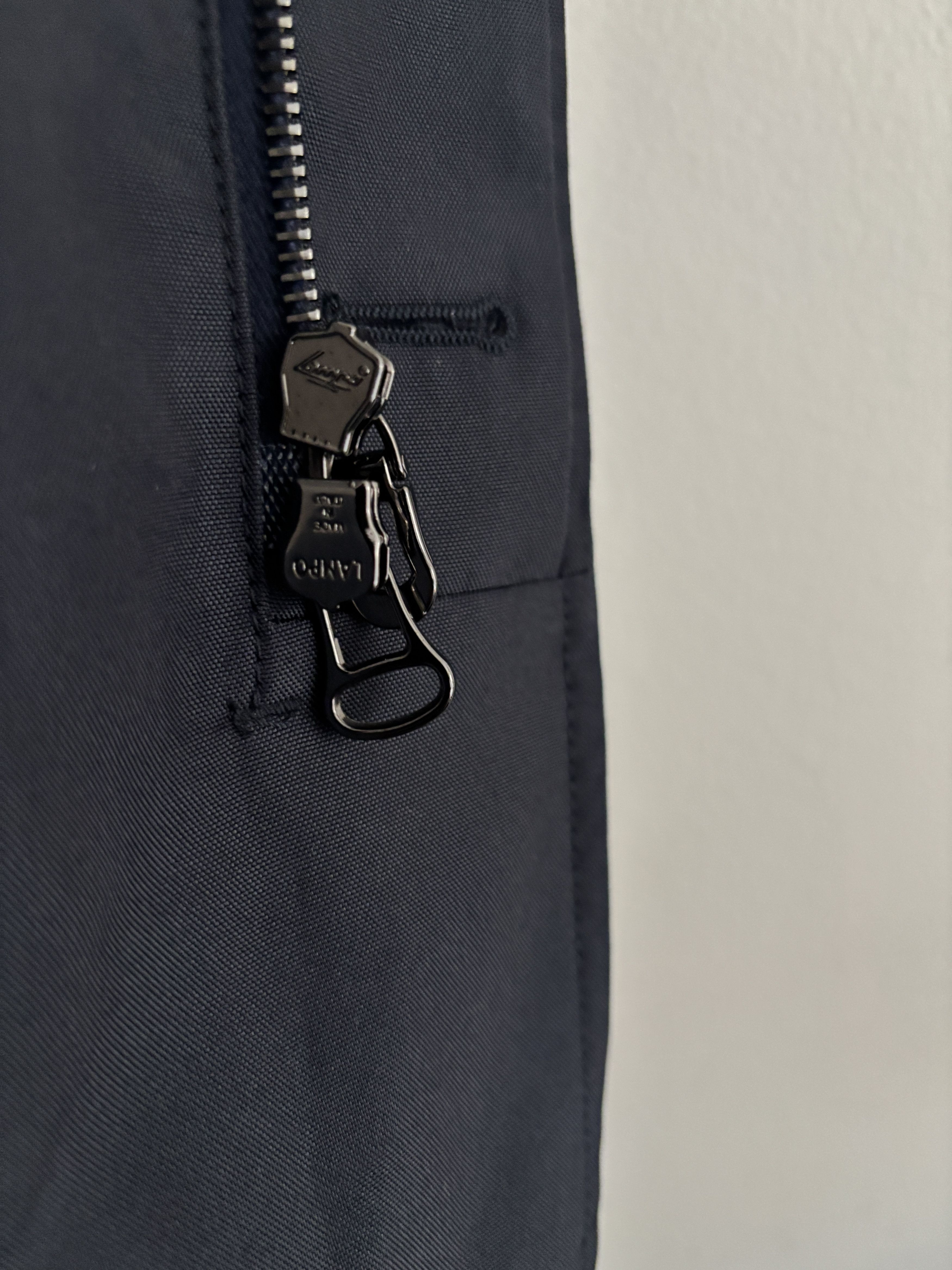 Canali $1600 Rain & Wind Tech Hybrid Zip Jacket/ Sport Coat Size US S / EU 44-46 / 1 - 10 Thumbnail
