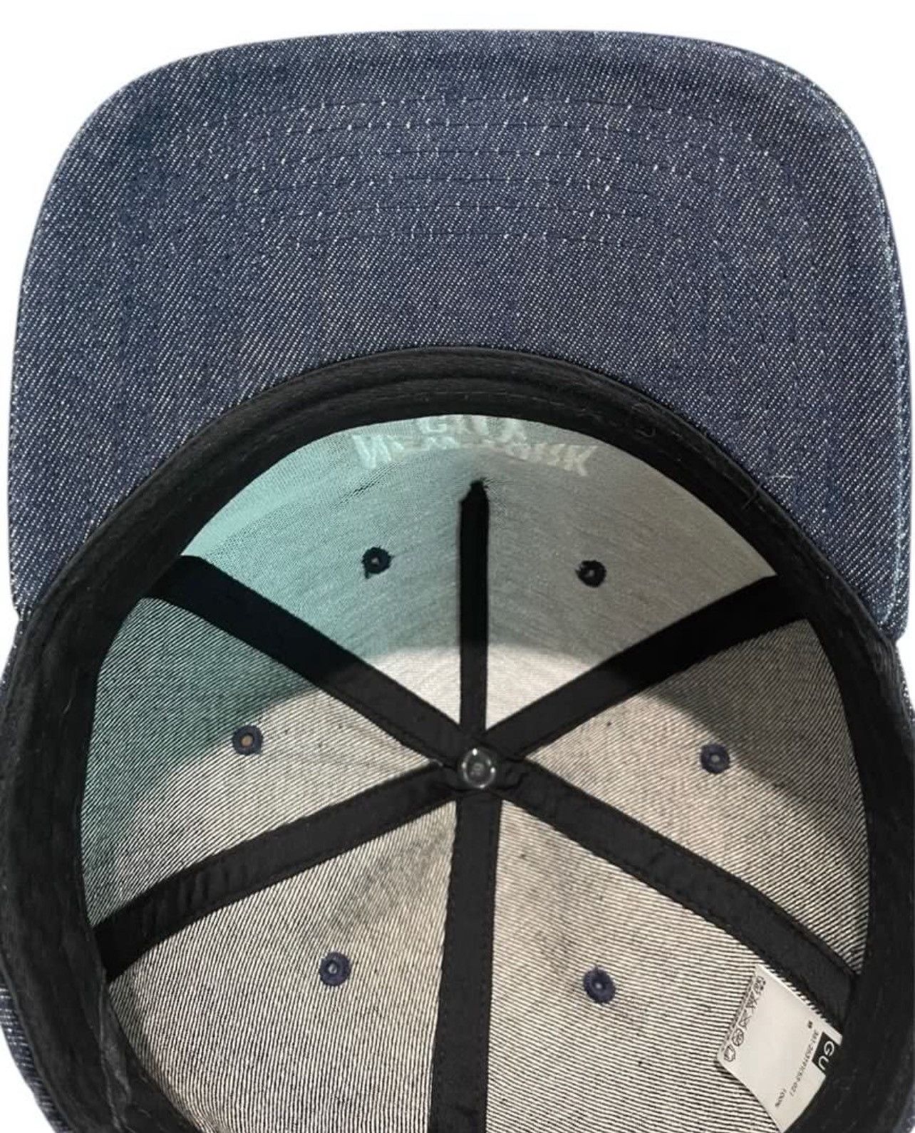 GU GU Denime New York City Cap Size ONE SIZE - 7 Thumbnail