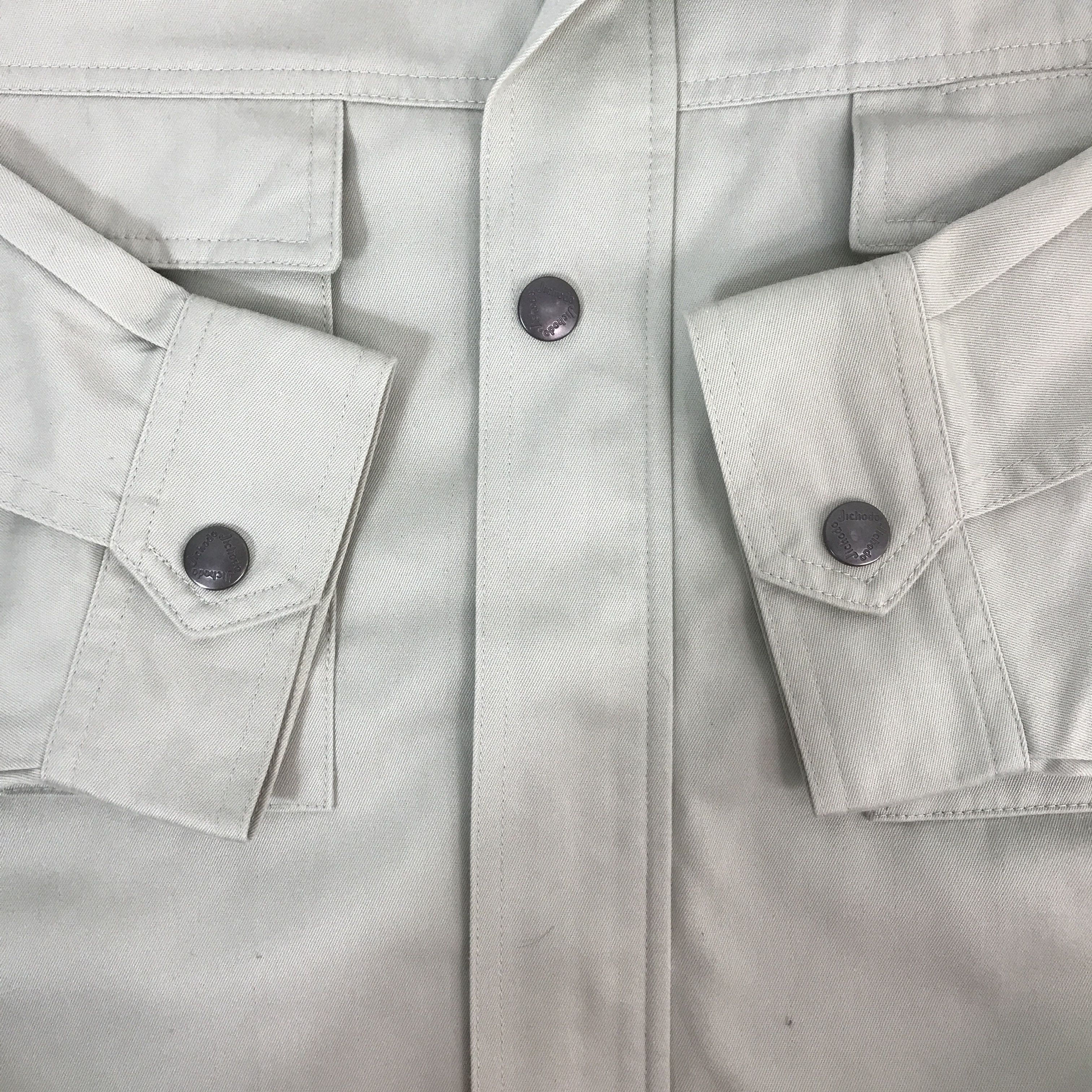 Japanese Brand PANASONIC WORKWEAR JAPAN UNIFORM CUSTOM JACKET K61B24 Size US XL / EU 56 / 4 - 7 Thumbnail