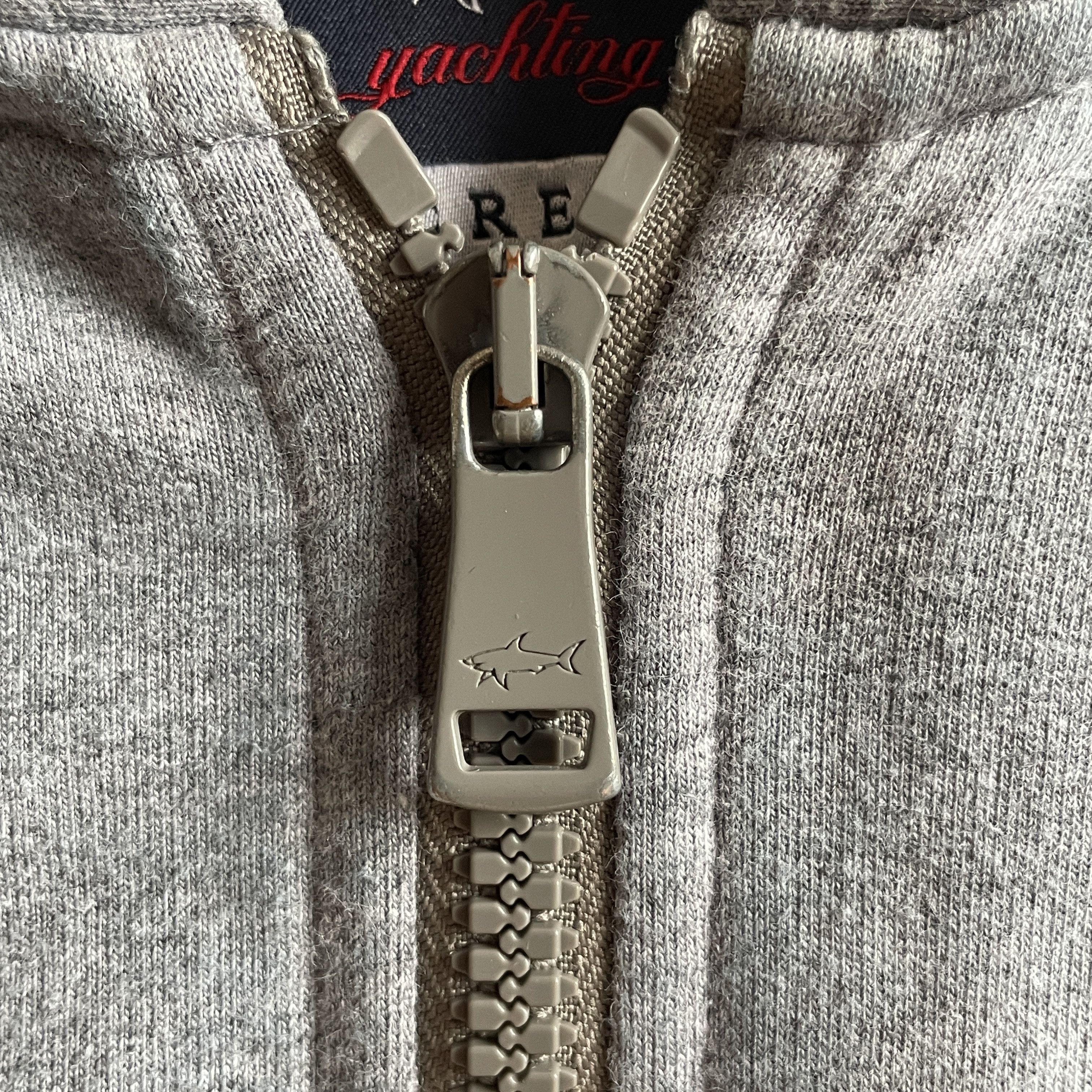 Paul & Shark Paul & Shark Crew Zip Hoodie Size M Size US M / EU 48-50 / 2 - 6 Thumbnail