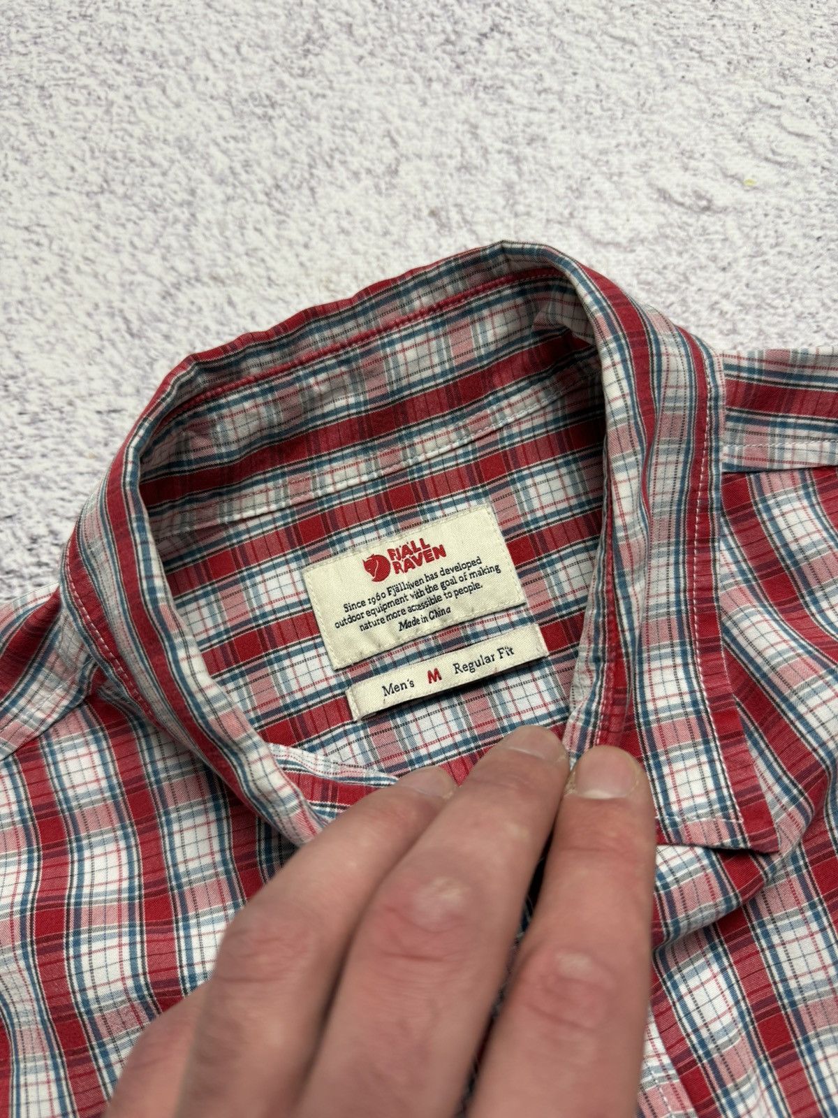 Fjallraven Fjallraven Shirt Long Sleeve Button Up Outdoor Gorpcore Size US M / EU 48-50 / 2 - 7 Thumbnail