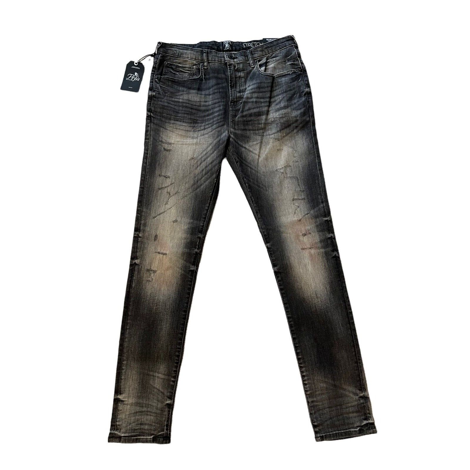 Prps PRPS Warlock Drop Skinny Men's Stretch Jeans Size 34/32 Size US 34 / EU 50 - 1 Thumbnail