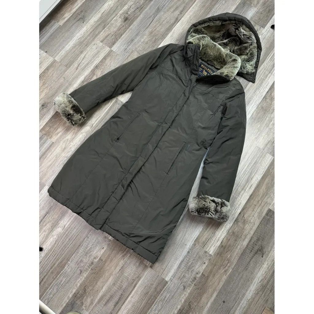 Woolrich Woolen Mills Woolrich Jacket Khaki Size M Size 4XL / US 24-26 - 2 Thumbnail