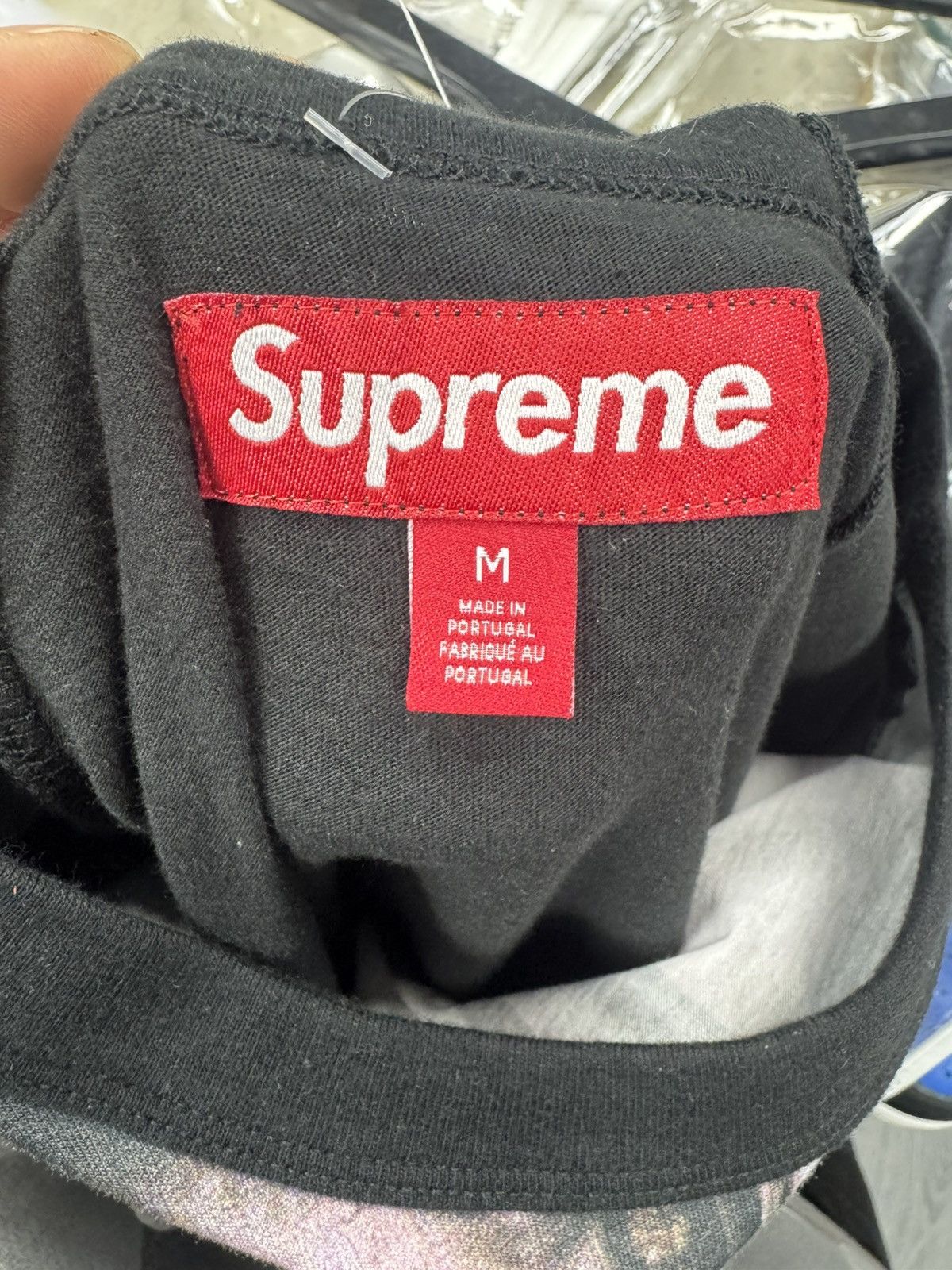Supreme H.R Giger Raglan Longsleeve (Black)