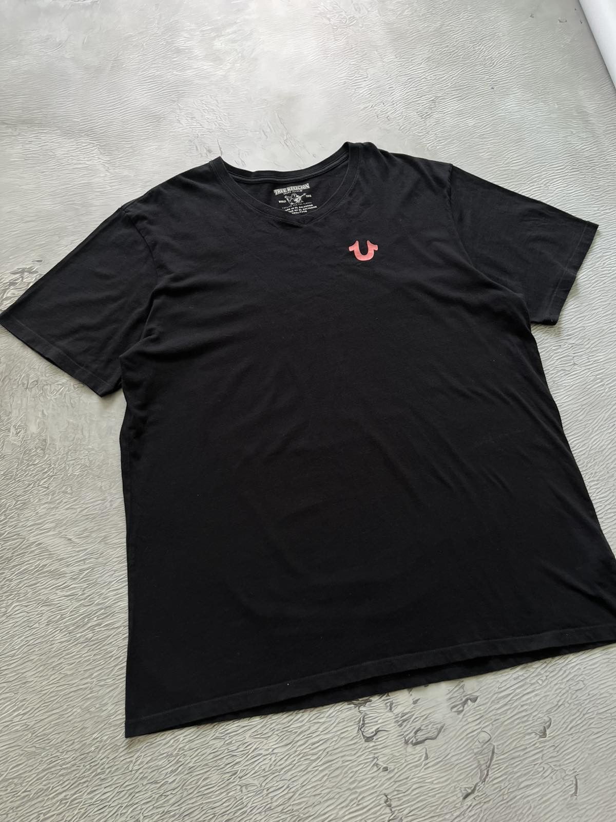True Religion True Religion T Shirt Big Buddha Logo Tees Black Size US XXL / EU 58 / 5 - 4 Thumbnail