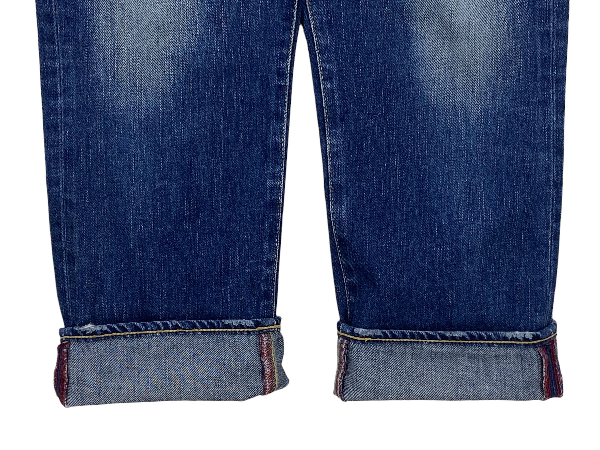 Japanese Brand × MOUSSY Moussy Jeans Ankle Jeans Size 26" / US 2 / IT 38 - 8 Thumbnail