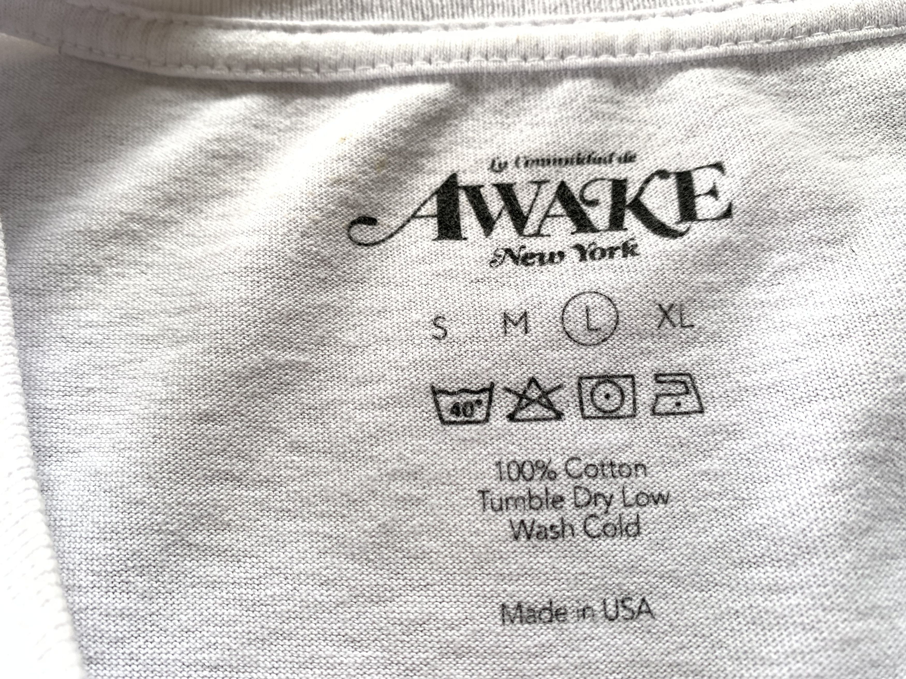 Other AWAKE NY Floral Printed T-shirt Size US L / EU 52-54 / 3 - 7 Thumbnail