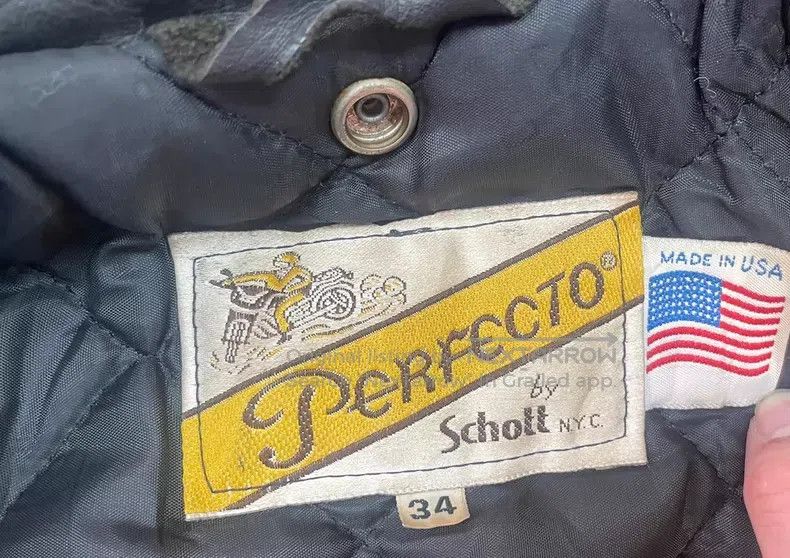 Schott Schott 618 Motorcycle Jacket Size US S / EU 44-46 / 1 - 3 Thumbnail