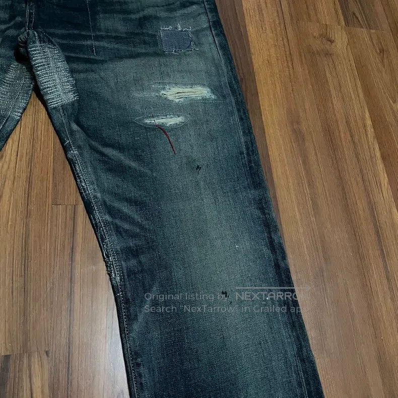 Neighborhood Neighborhood size XL Quiet Sailor King Denim Pants Size US 27 - 3 Thumbnail