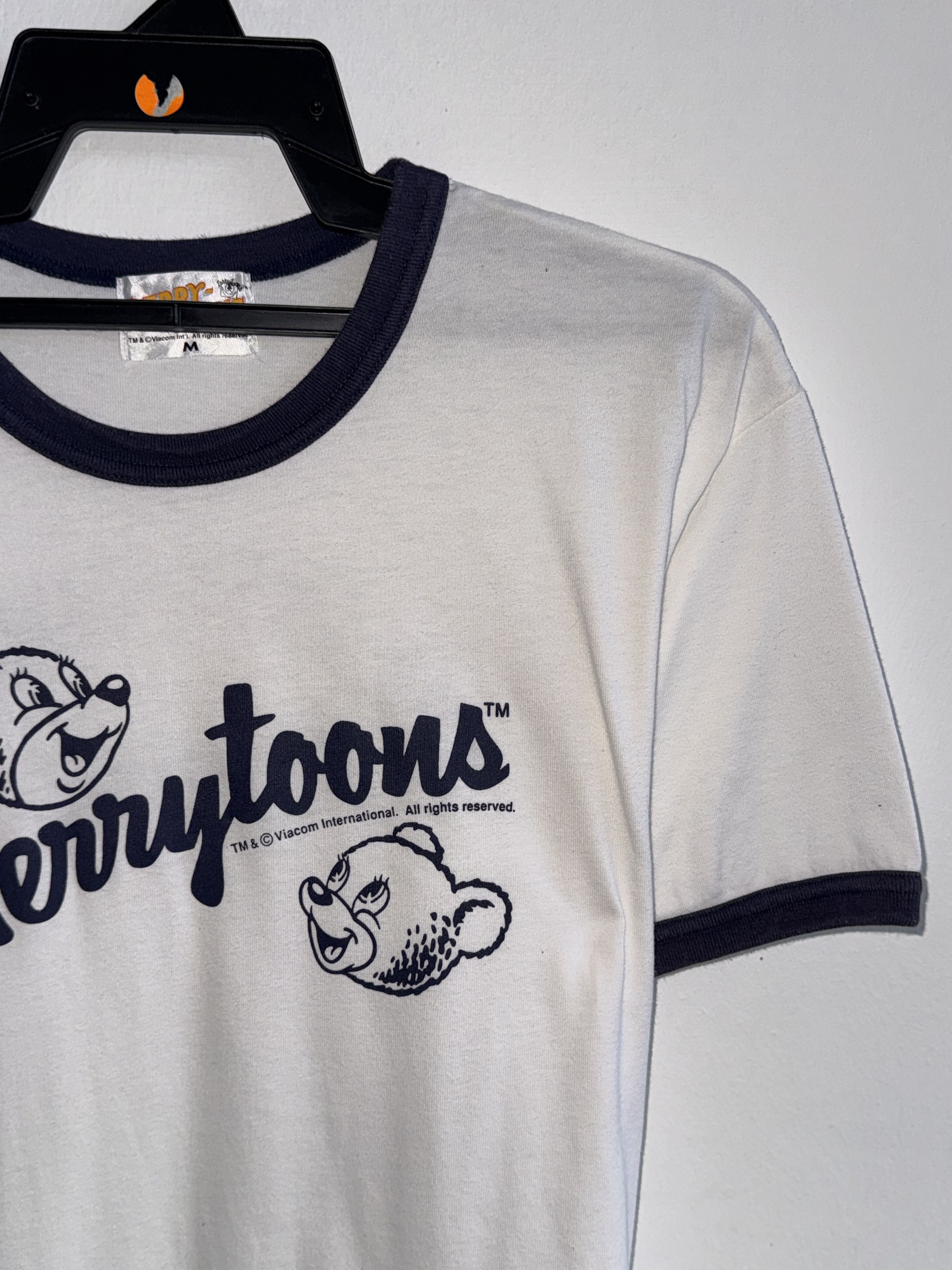 Vintage Terry Toons The Cute Couple Of Cubs Ringer Vintage T-Shirt Size US M / EU 48-50 / 2 - 2 Thumbnail