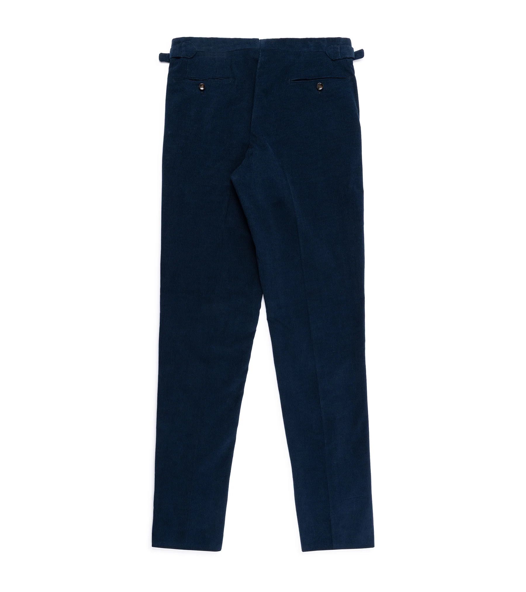 Other Trunk Clothiers Wigmore Italian Needlecord Trousers Navy Size US 32 / EU 48 - 9 Thumbnail
