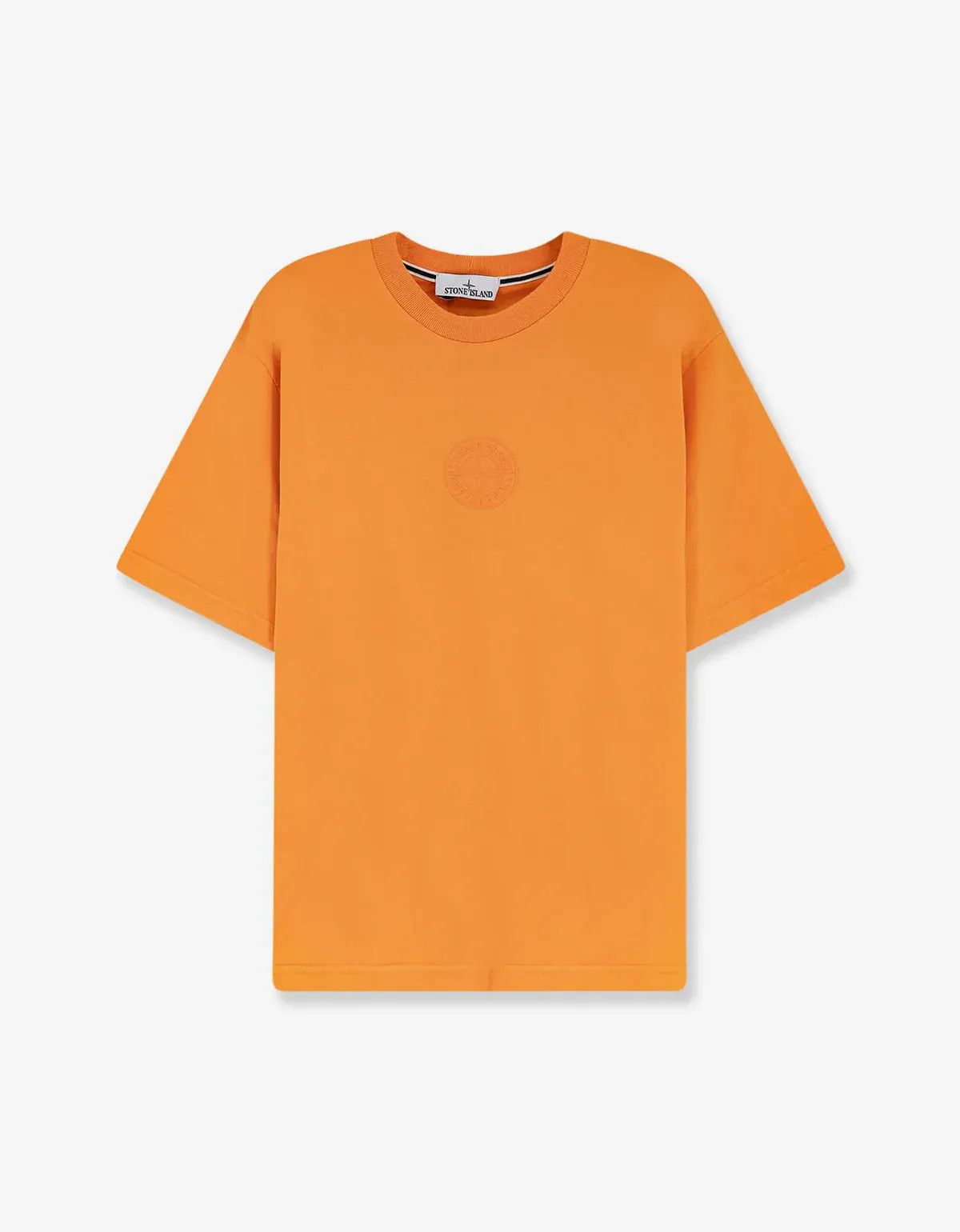 Stone Island Stone Island Orange Camo Compass Logo T-Shirt Size US XXL / EU 58 / 5 - 2 Thumbnail