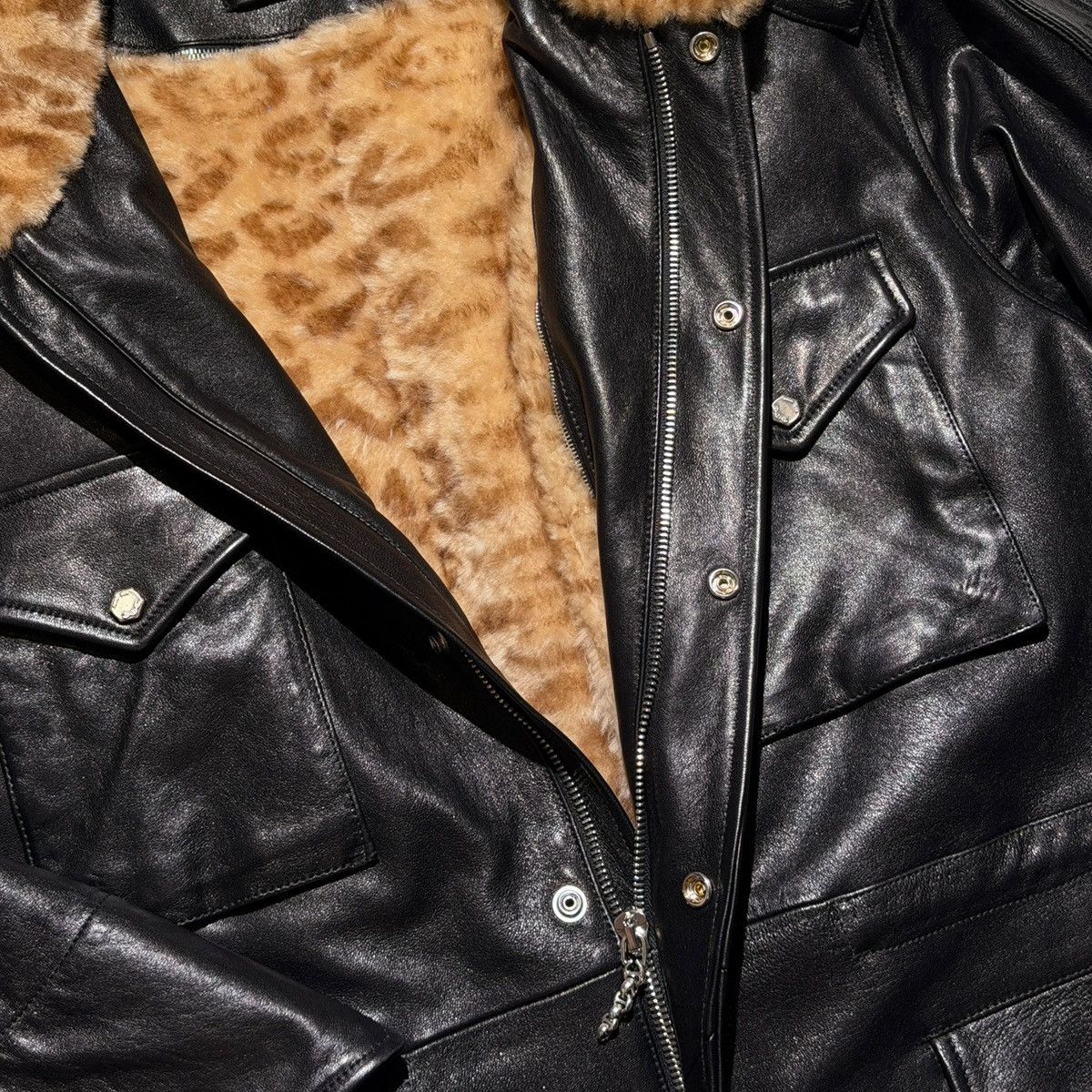 424 $18,500 Hoorsenbuhs Leather M65 jacket Size US M / EU 48-50 / 2 - 3 Thumbnail