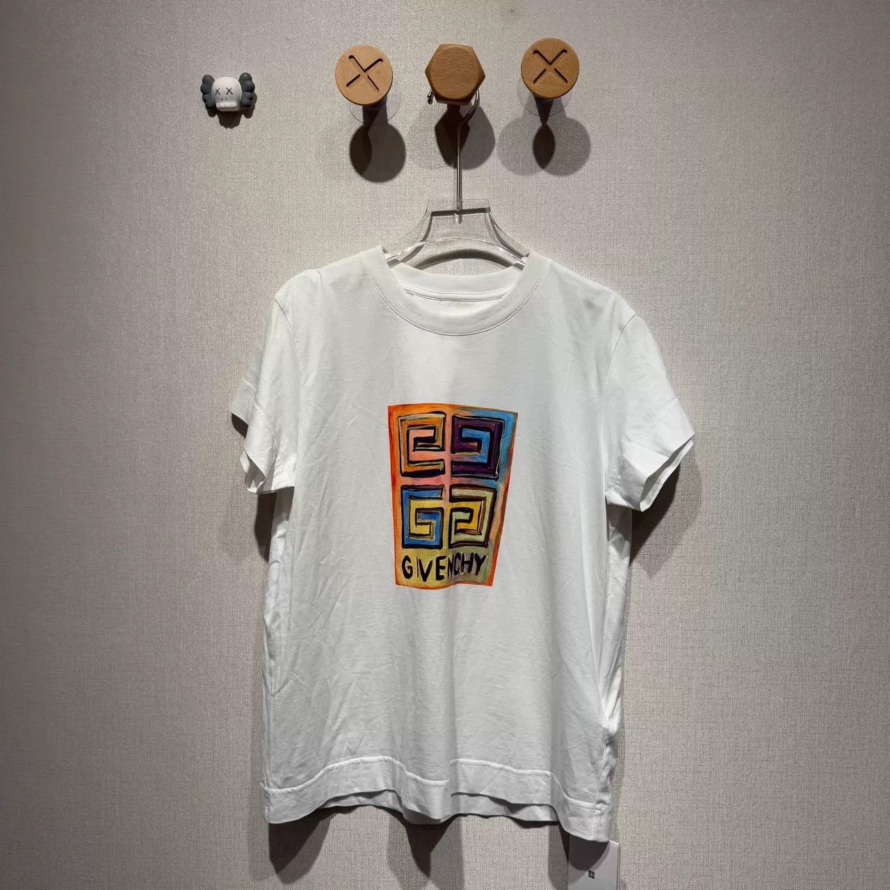 Givenchy Givenchy x Josh Smith Sun Print Short Sleeve Tee M Size M / US 6-8 / IT 42-44 - 1 Thumbnail