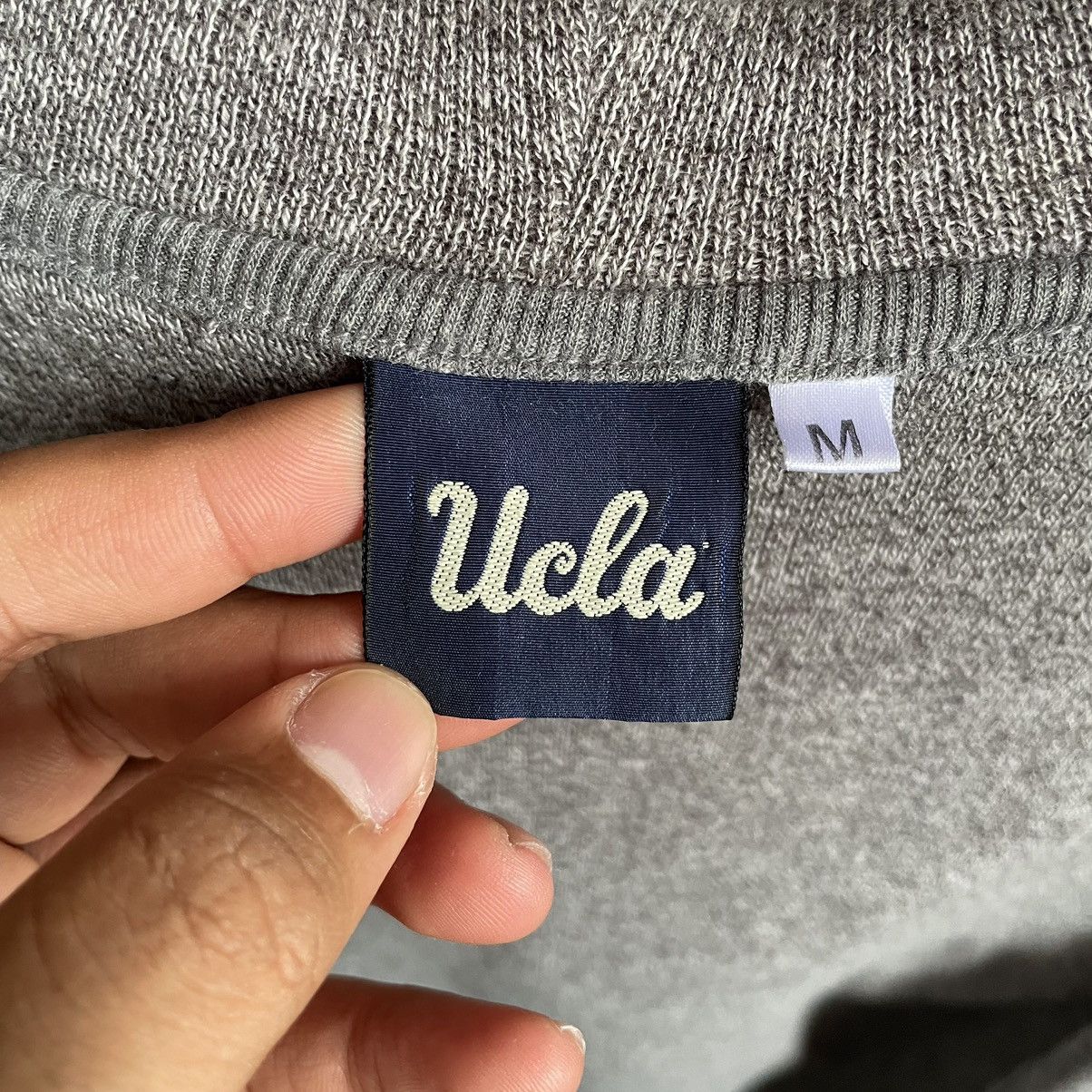 Vintage Vintage University UCLA Zipper Hoodie Size US S / EU 44-46 / 1 - 5 Thumbnail