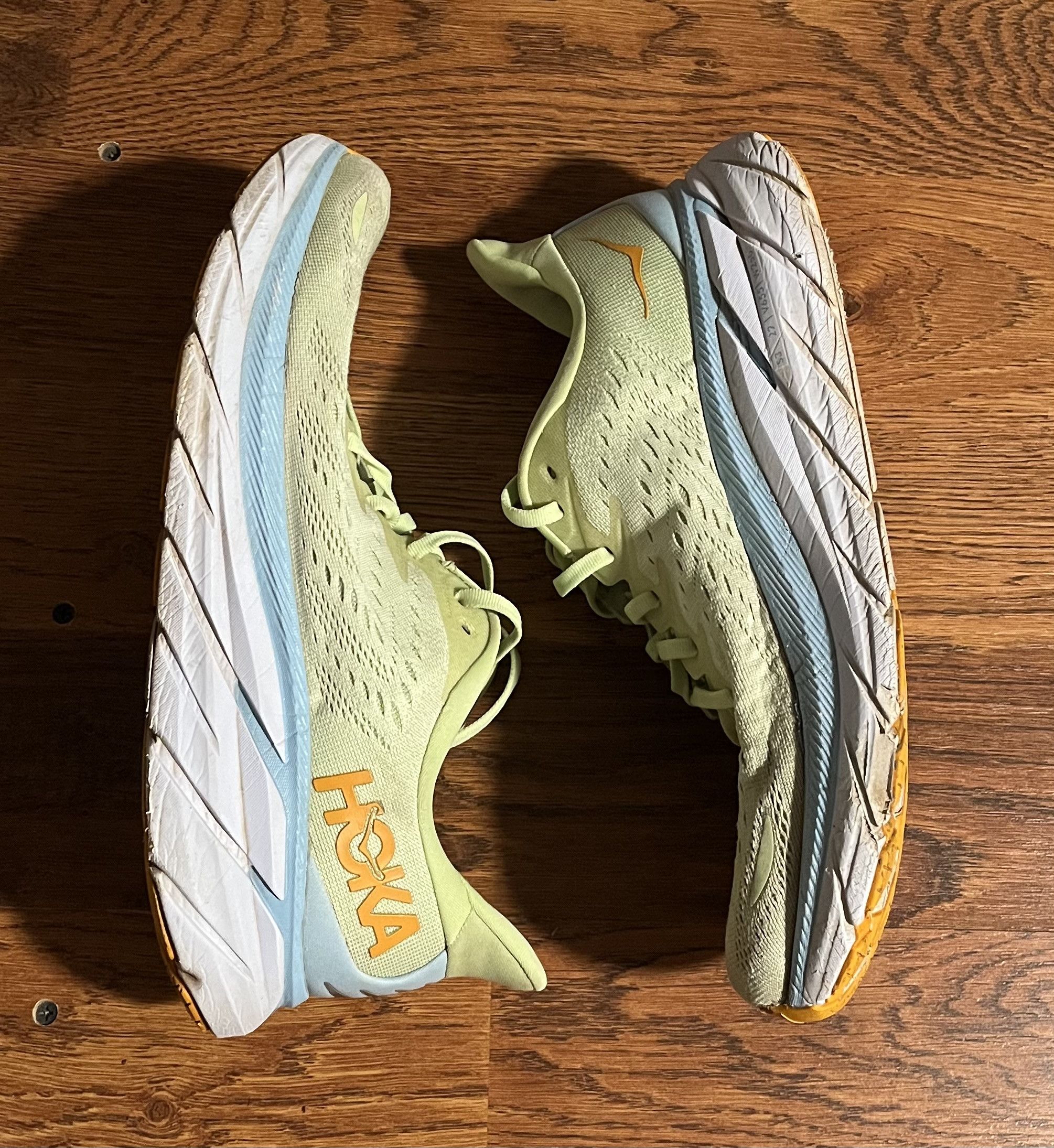 Hoka Hoka One One Clifton 8 Running Shoes Size US 10 / EU 43 - 2 Thumbnail