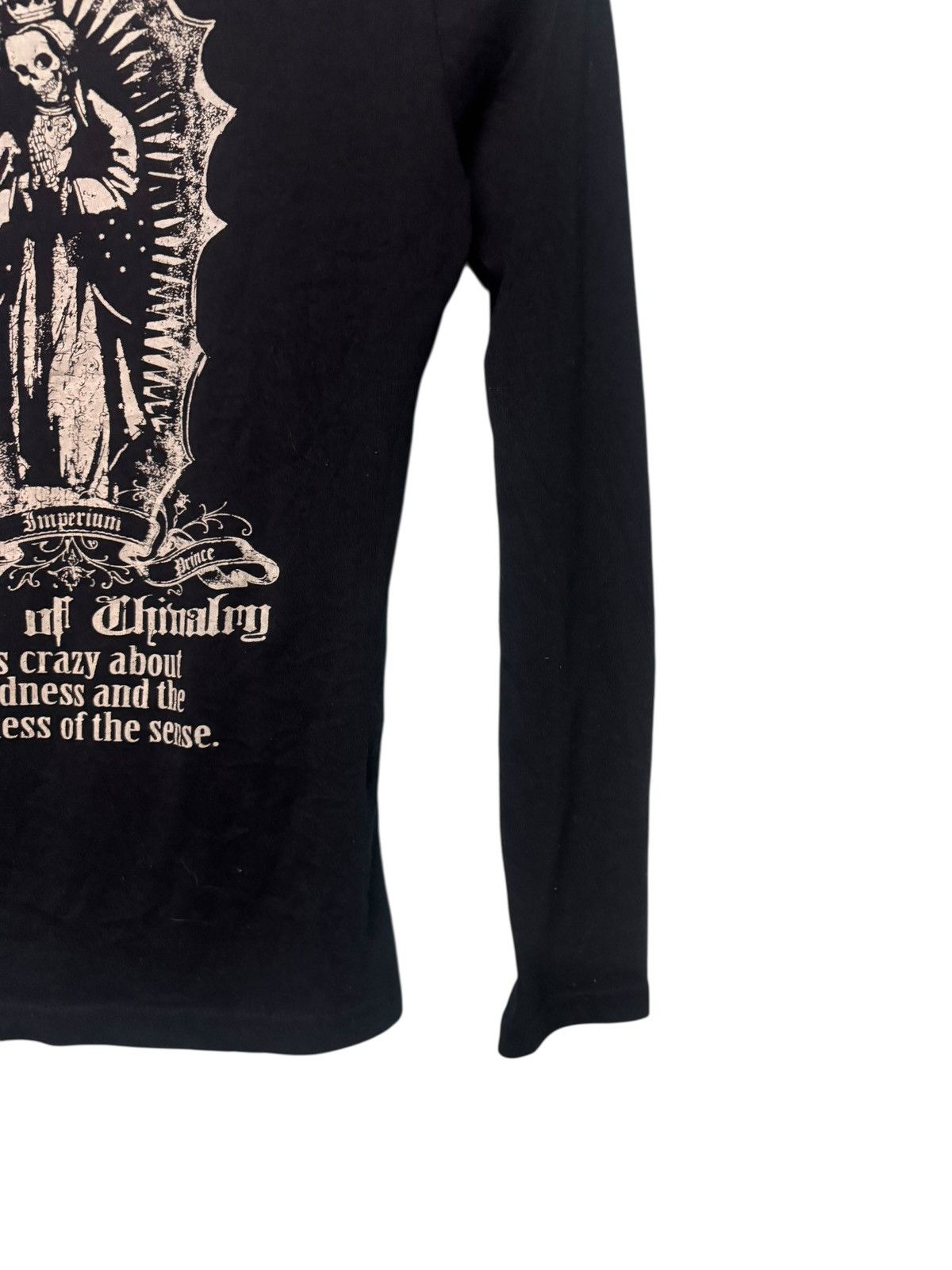 If Six Was Nine PUNK DESIGN SKULL PRAY VERY RARE SIZE M Size US M / EU 48-50 / 2 - 6 Thumbnail
