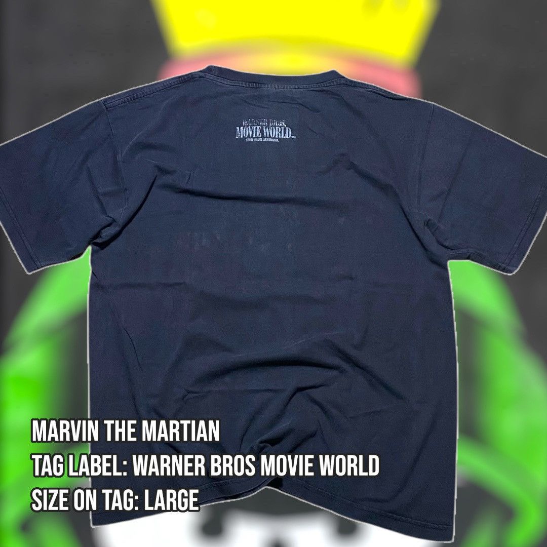 Warner Bros Marvin The Martian Cartoon Tee Size US L / EU 52-54 / 3 - 2 Thumbnail