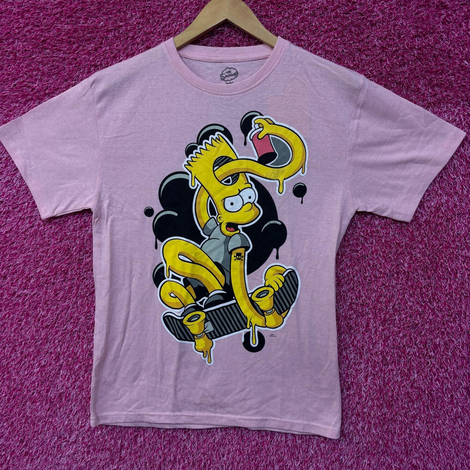 The Simpsons The Simpson bart gravity skating Tshirt size medium Size US M / EU 48-50 / 2 - 1 Thumbnail